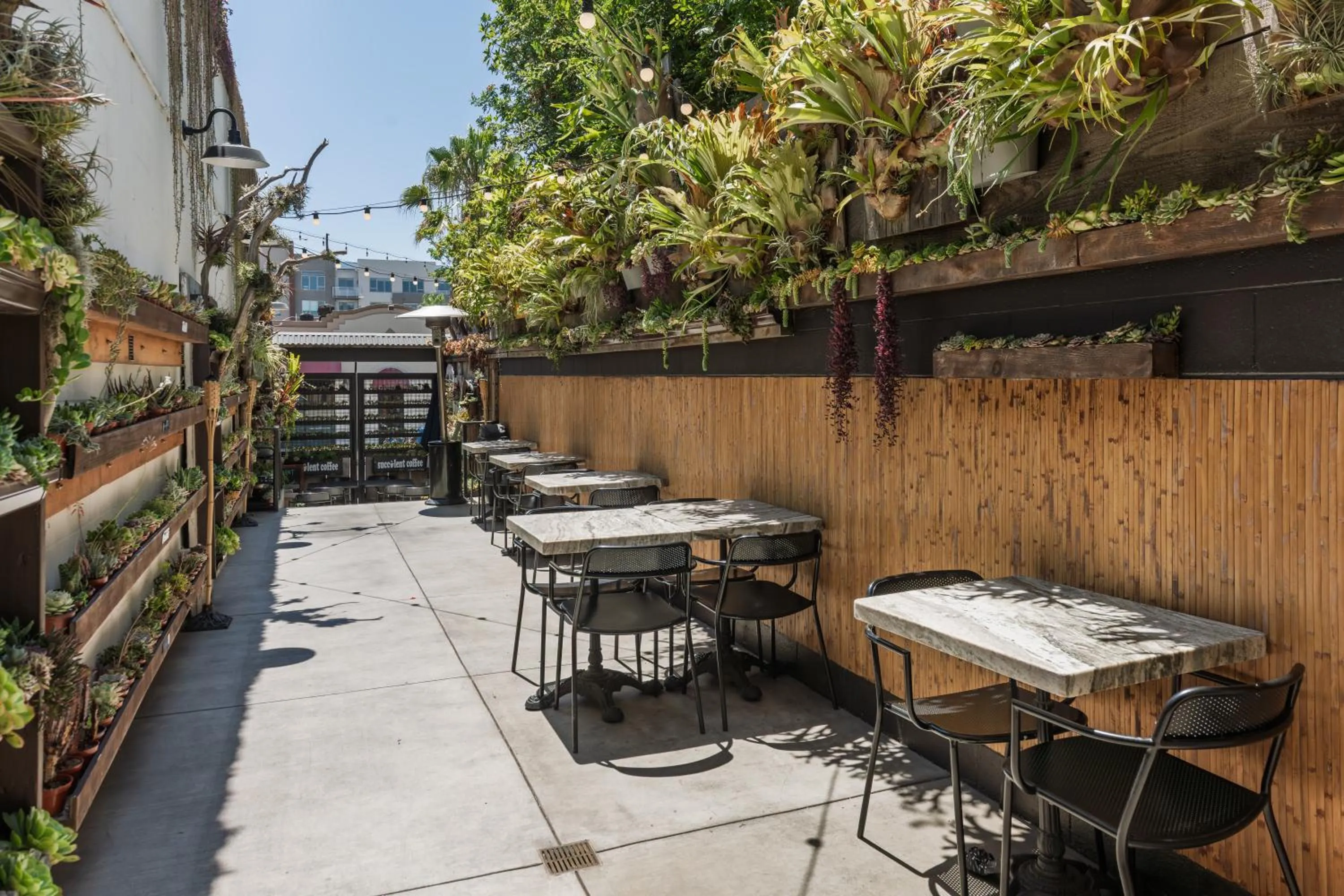 Property building in The Brick Boutique Hotel