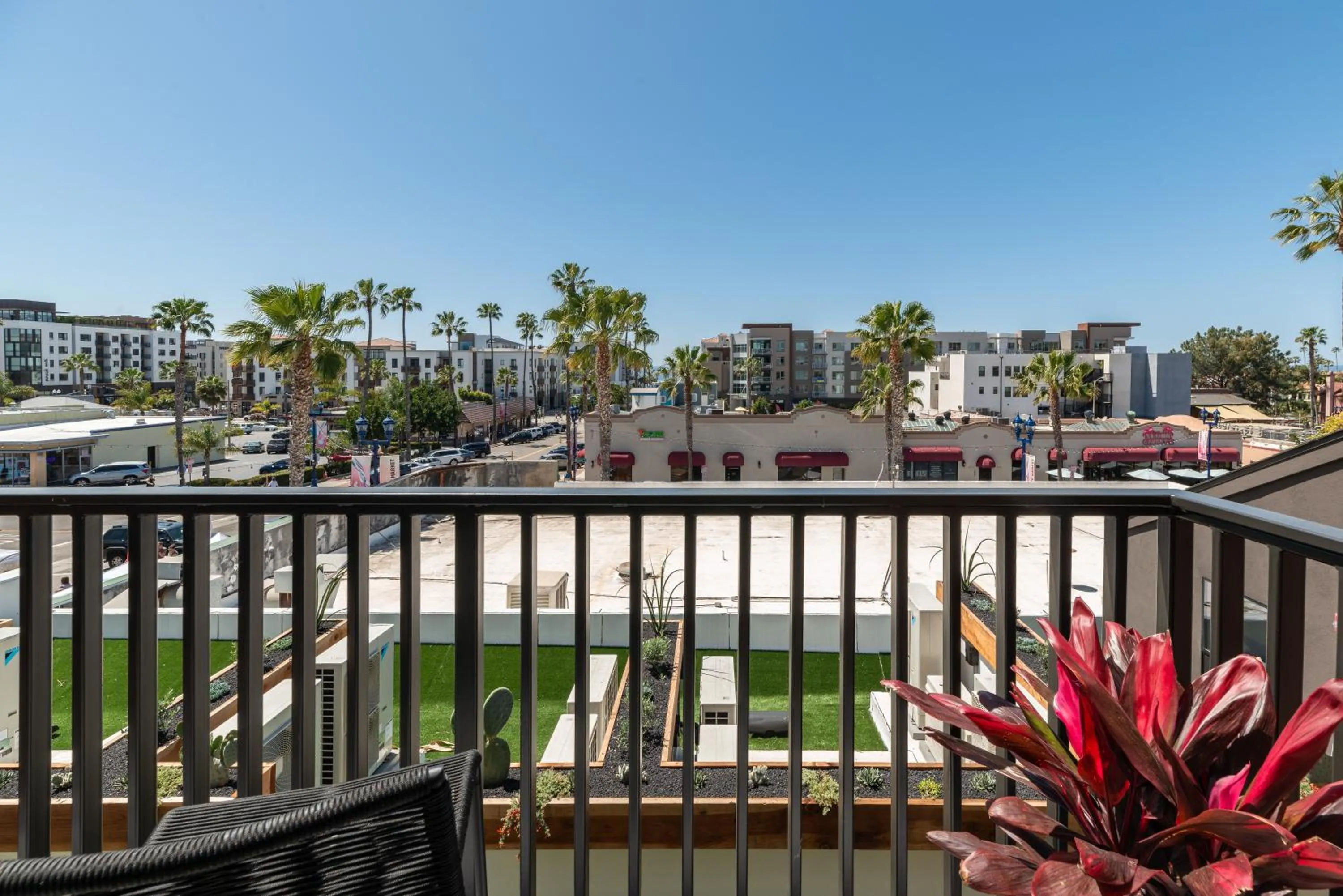 Balcony/Terrace in The Brick Boutique Hotel