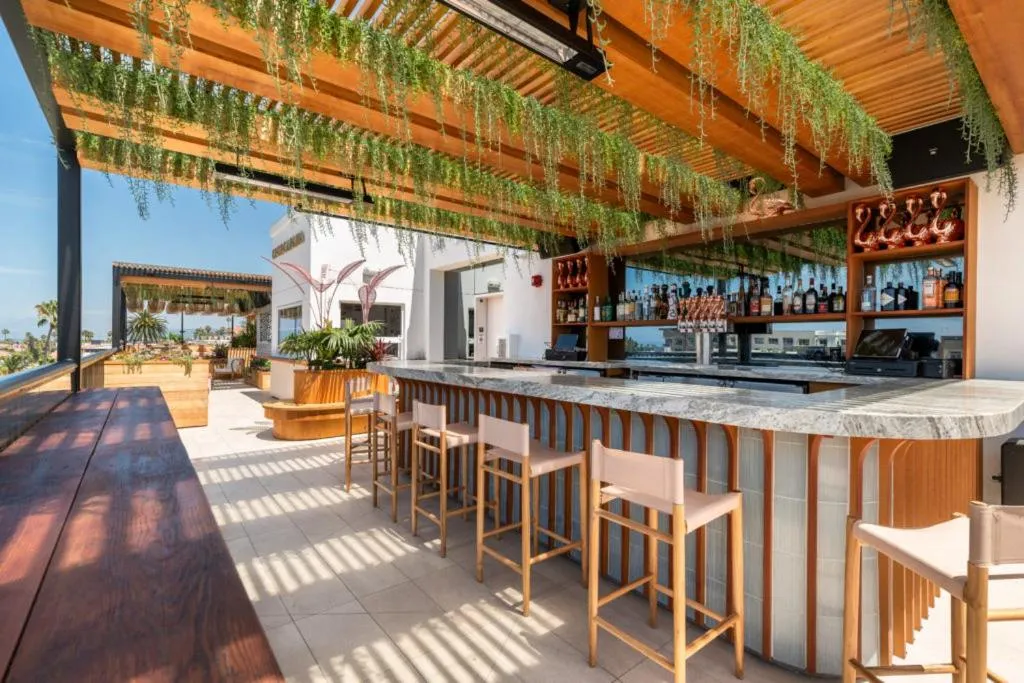 Property building in The Brick Boutique Hotel