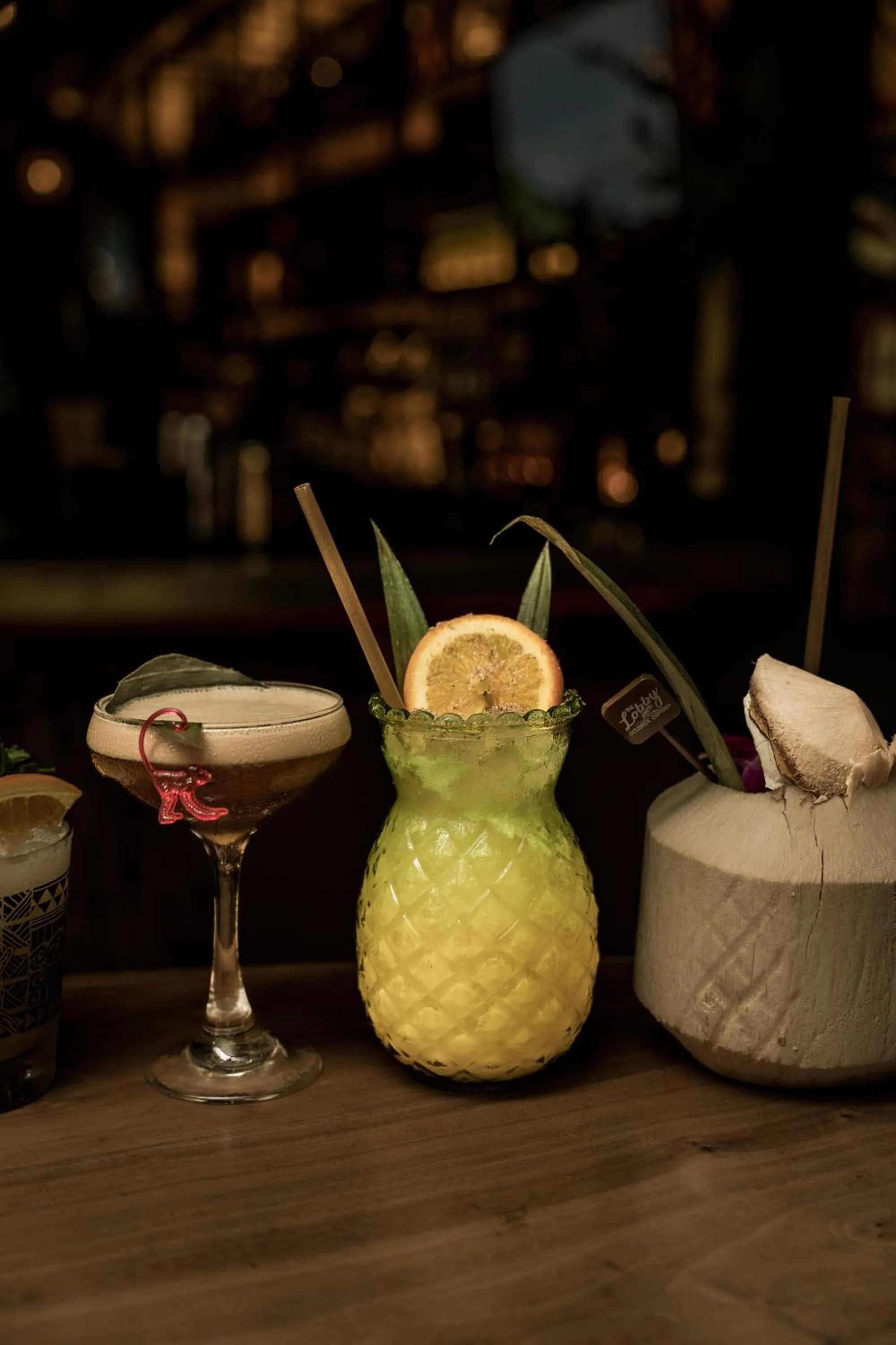 Drinks in The Brick Boutique Hotel