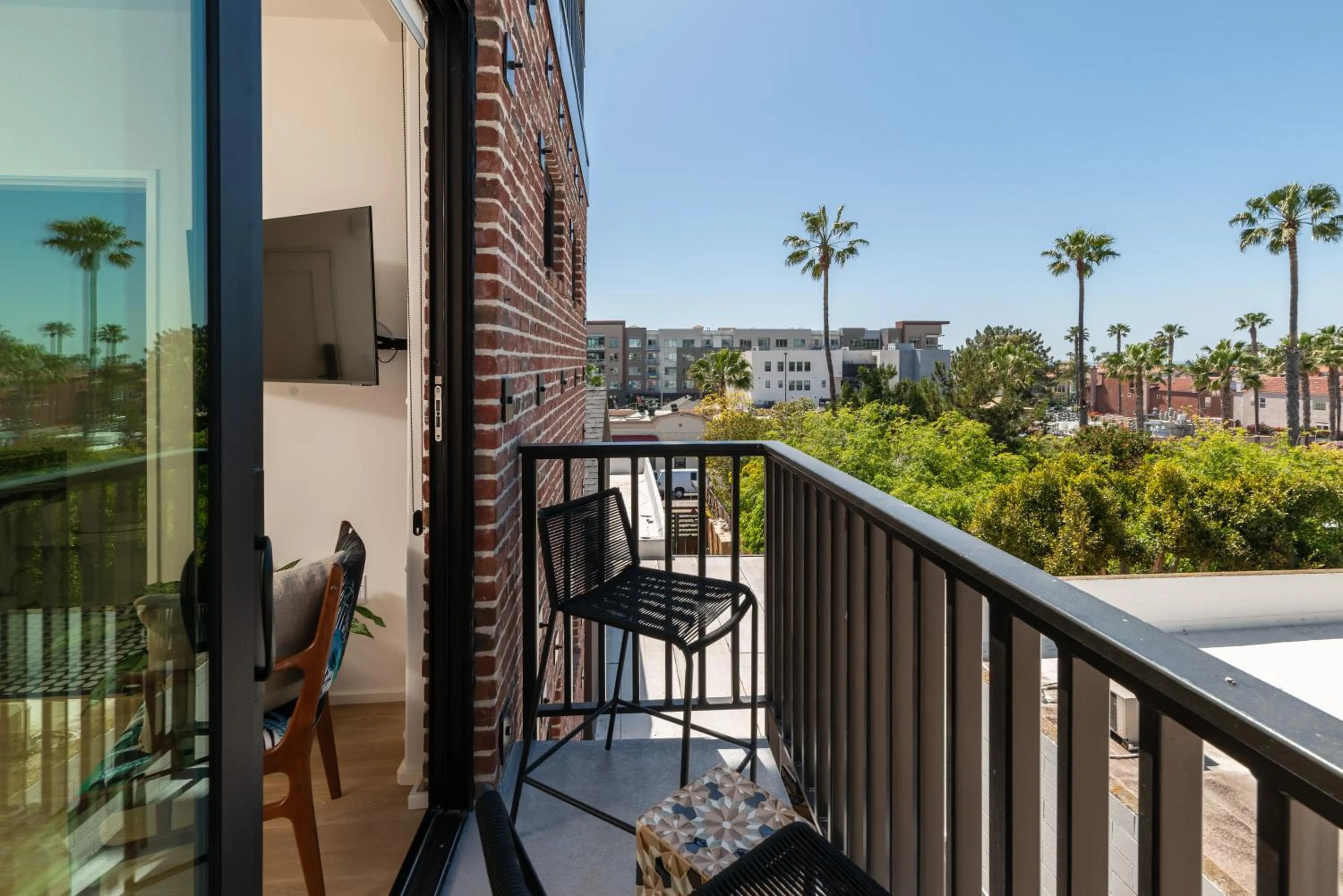 Balcony/Terrace in The Brick Boutique Hotel