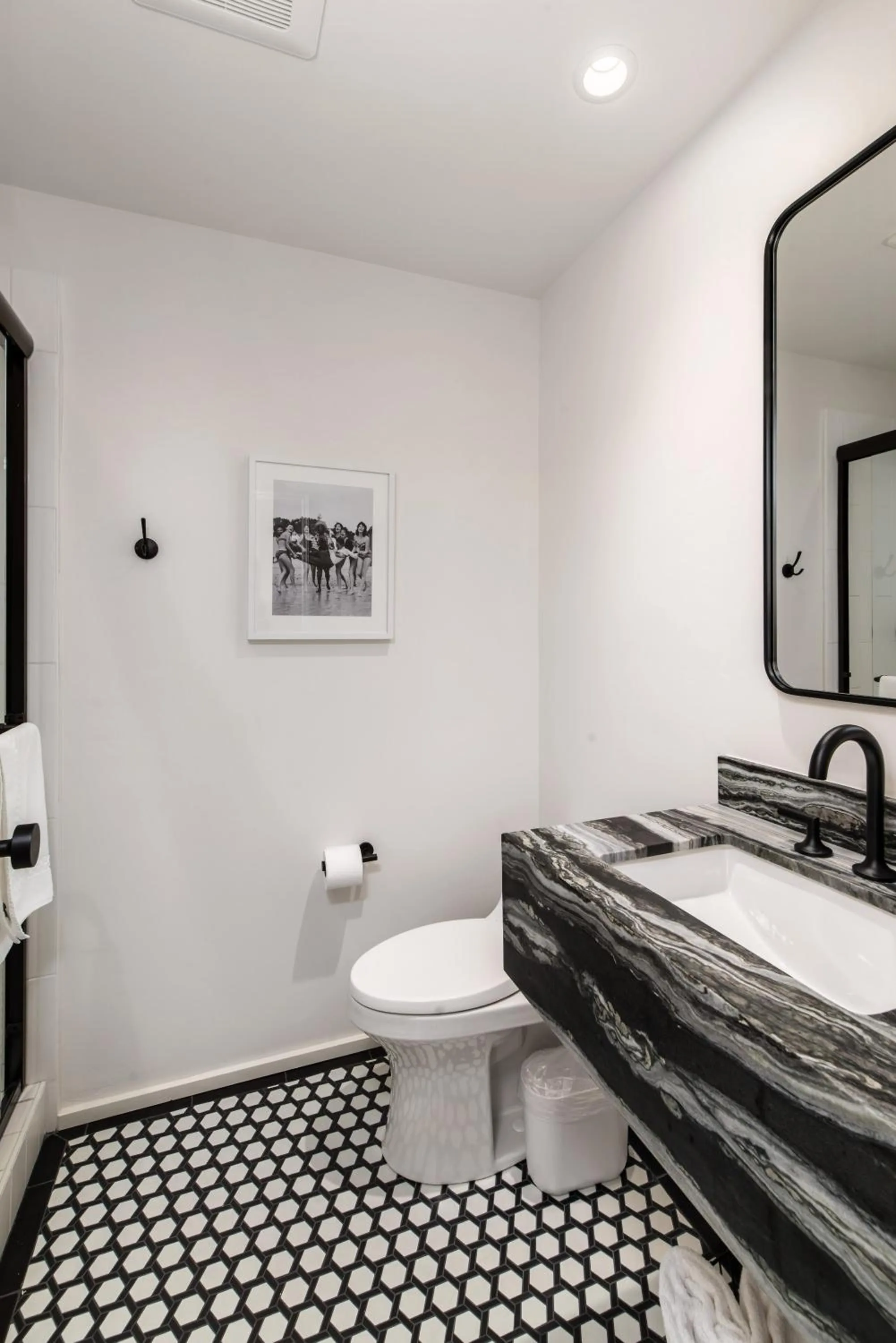 Bathroom in The Brick Boutique Hotel