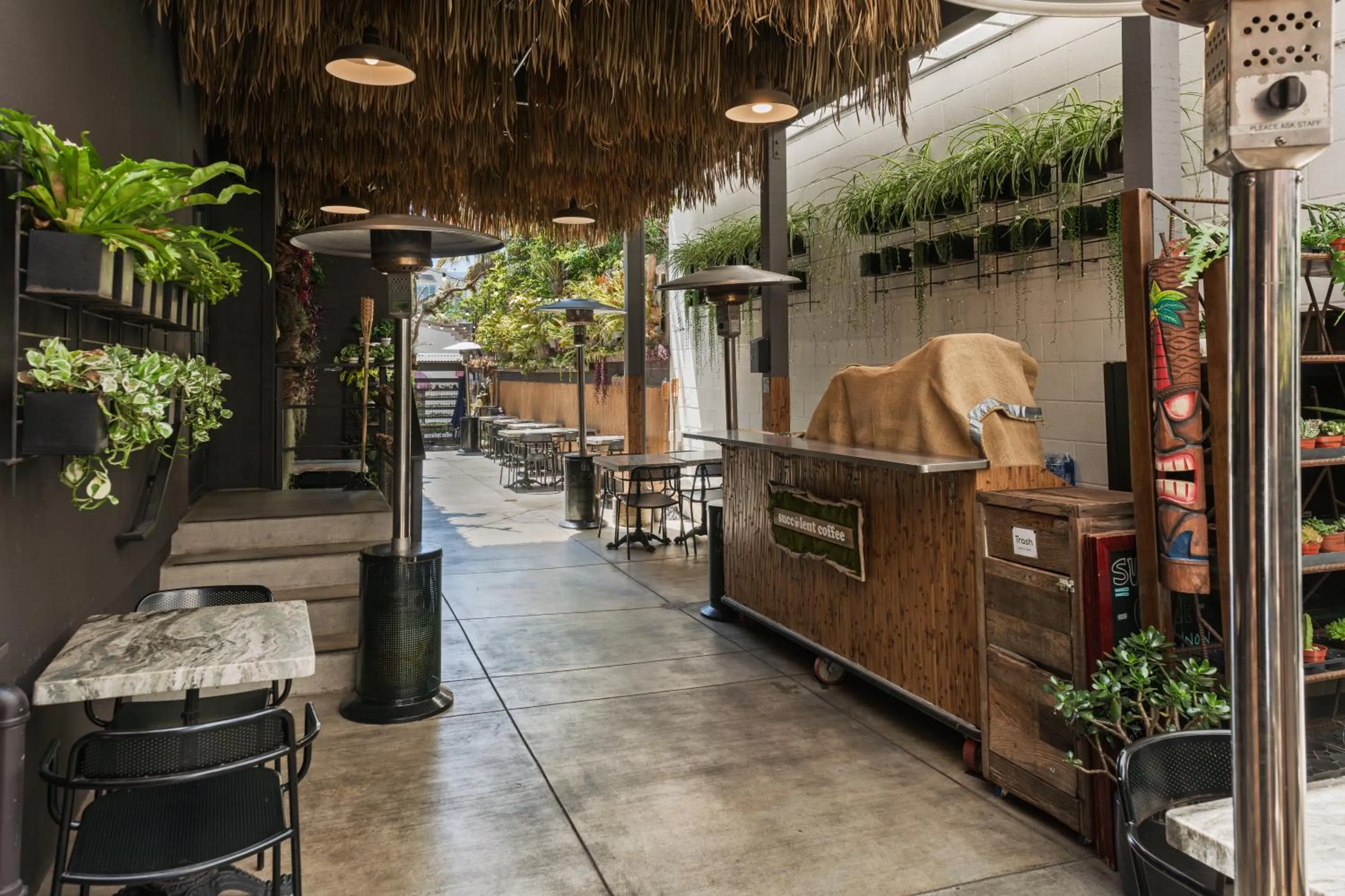 Property building in The Brick Boutique Hotel