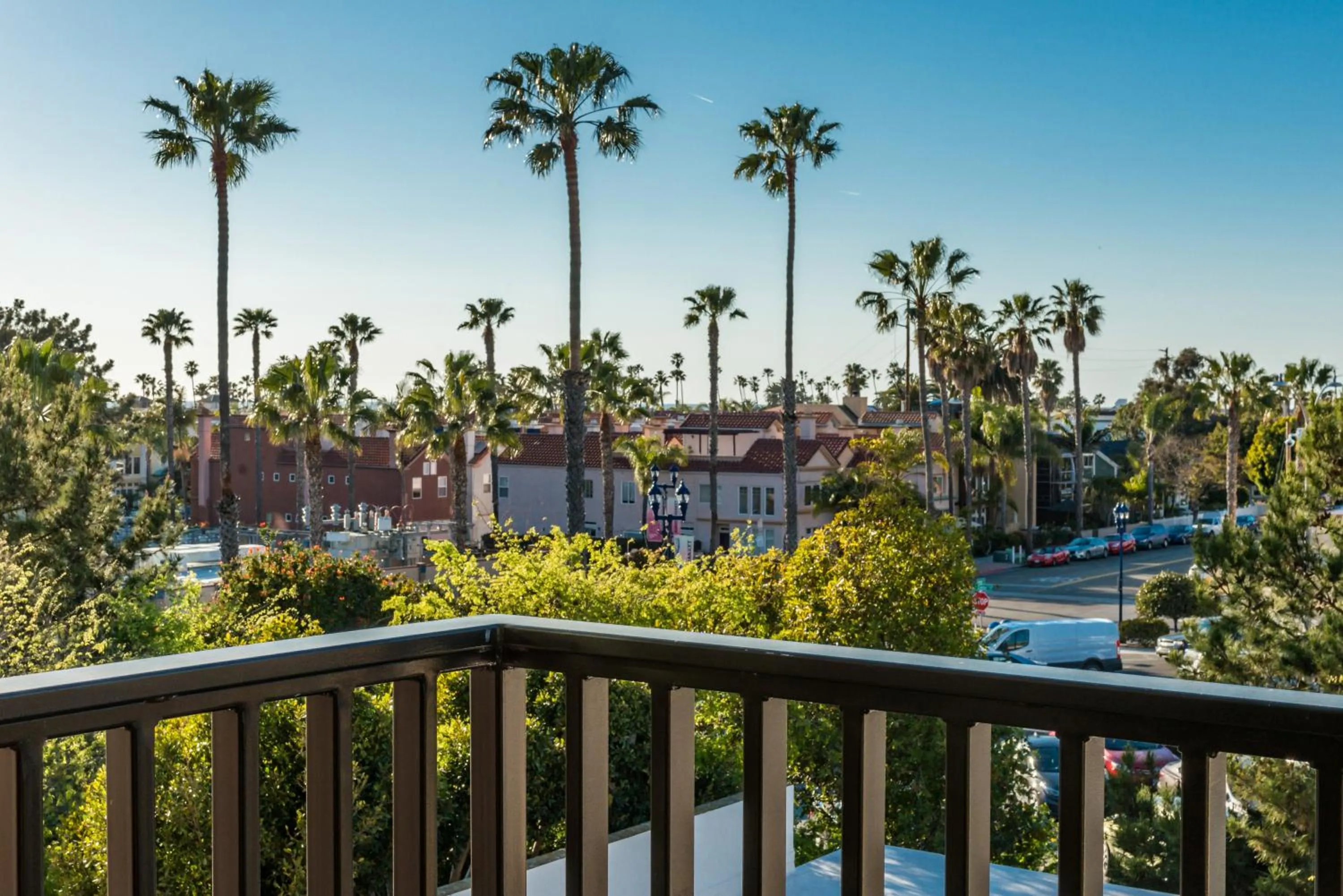 Balcony/Terrace in The Brick Boutique Hotel