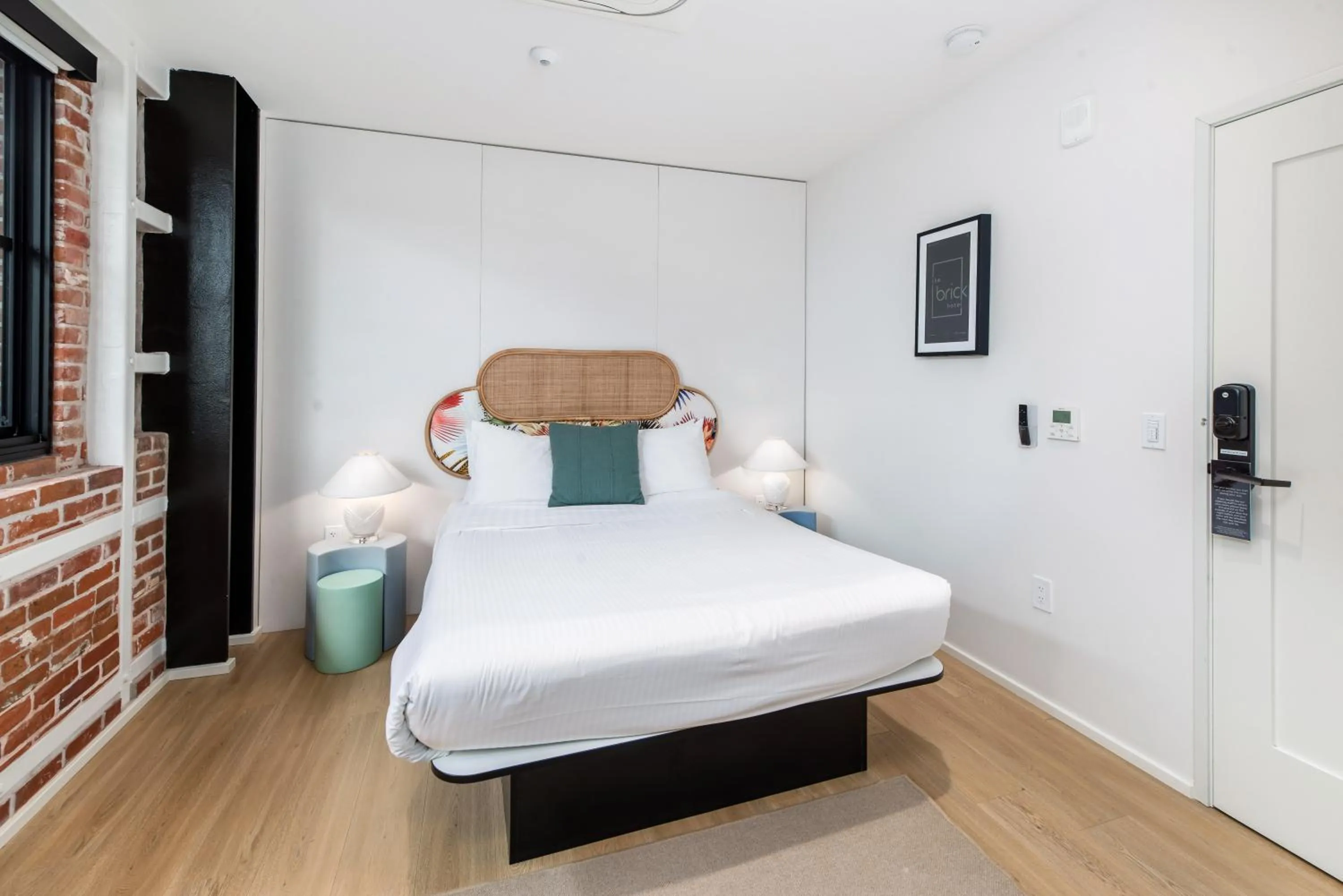 Bedroom, Bed in The Brick Boutique Hotel