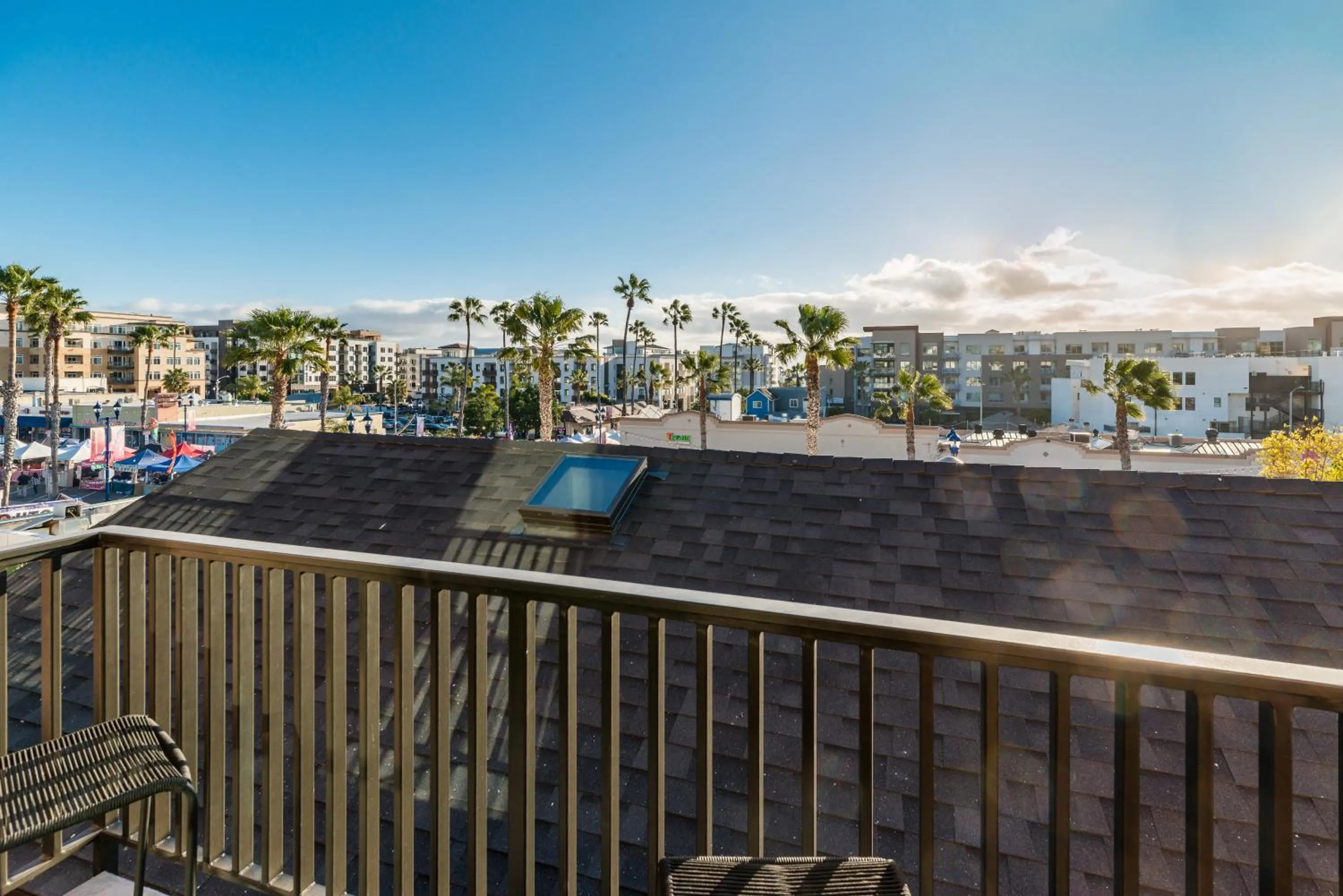 City view in The Brick Boutique Hotel