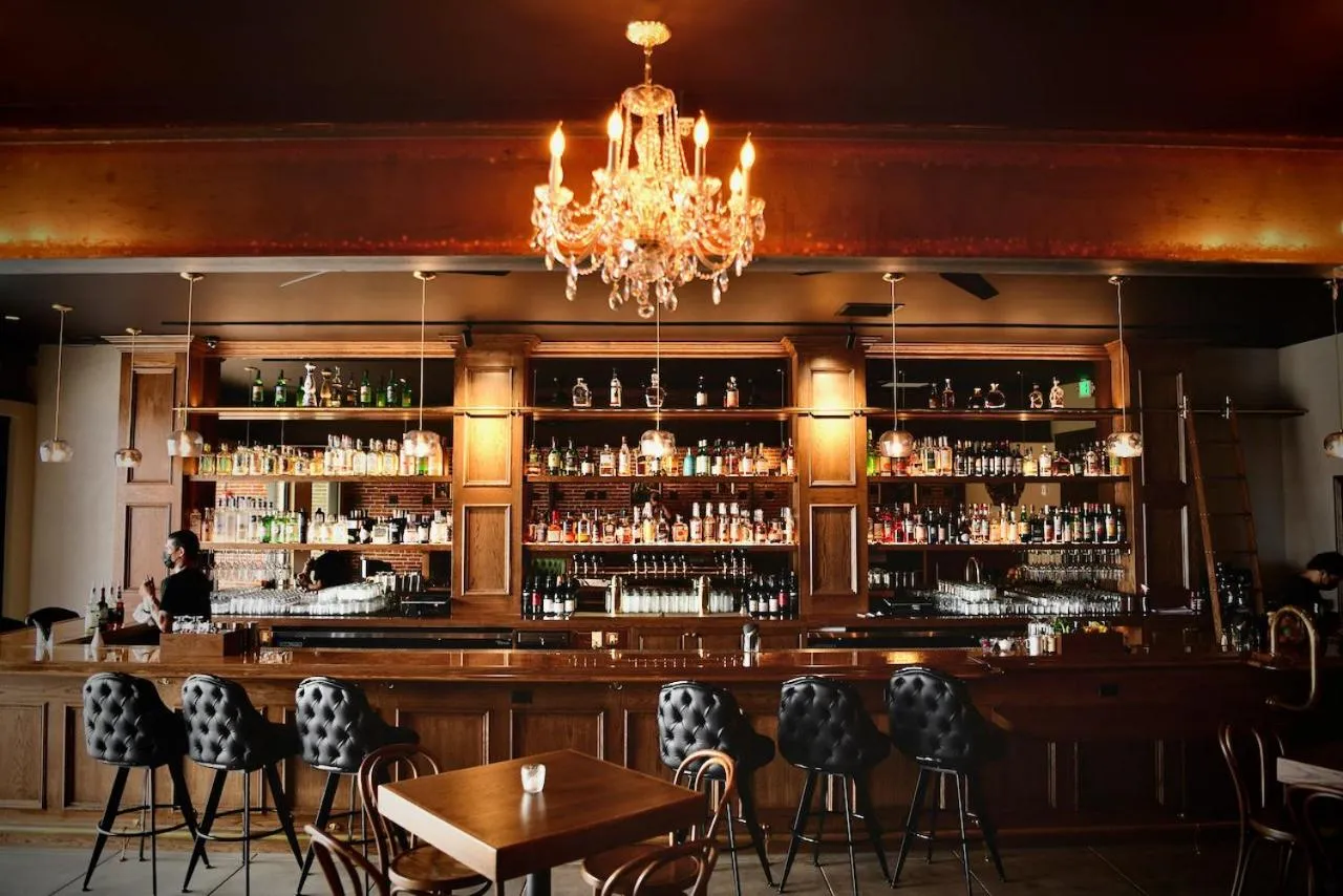 Lounge or bar in The Brick Boutique Hotel