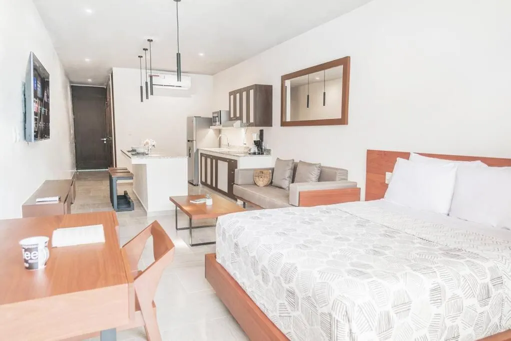 Excelente Estudio en el corazón de Tulum!