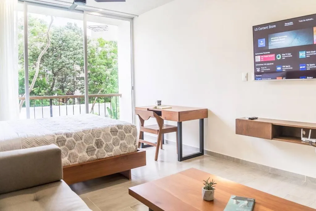 Excelente Estudio en el corazón de Tulum!