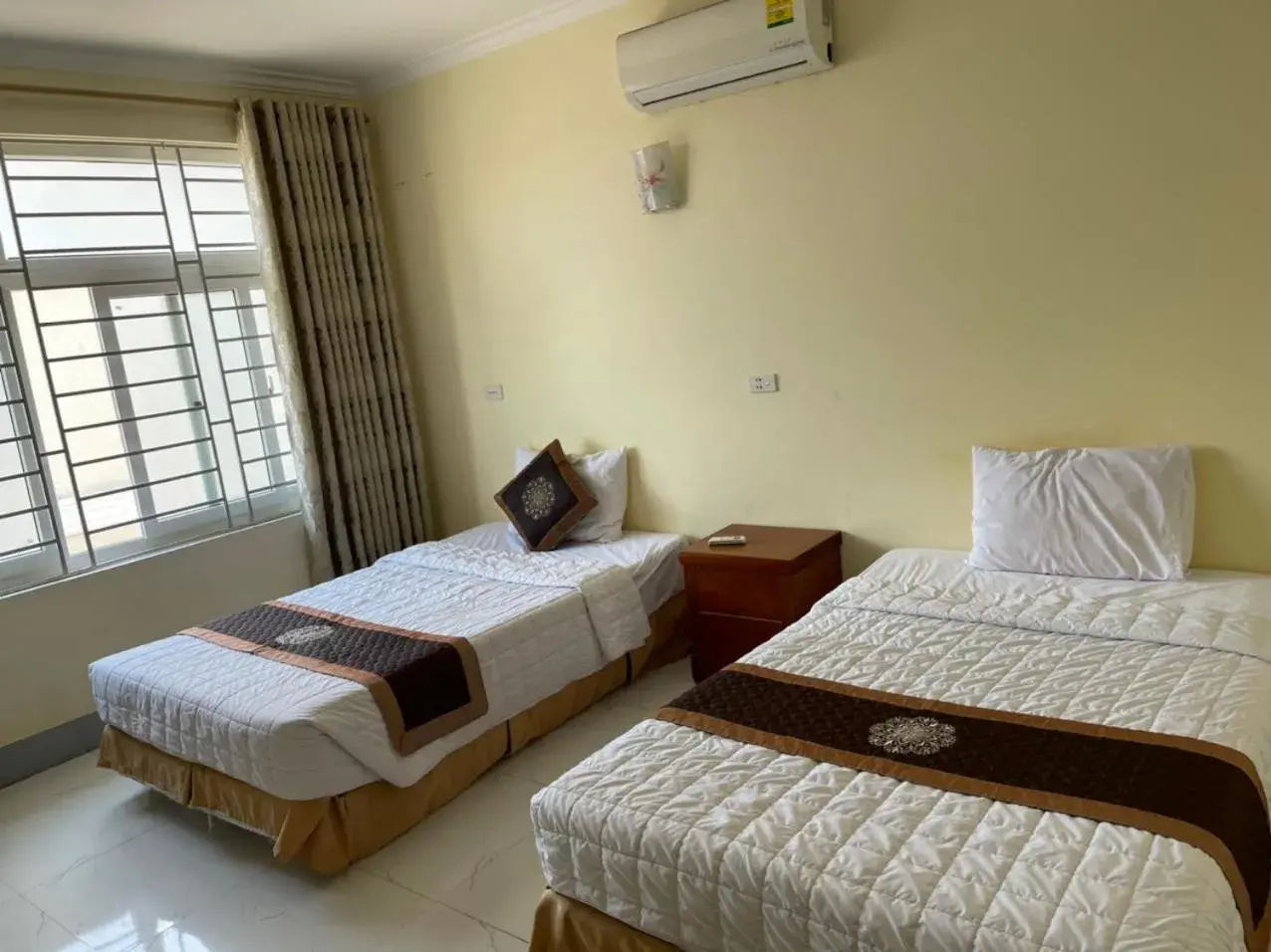 Bedroom, Bed in Mekong Hotel Bedroom, Bed in Mekong Hotel