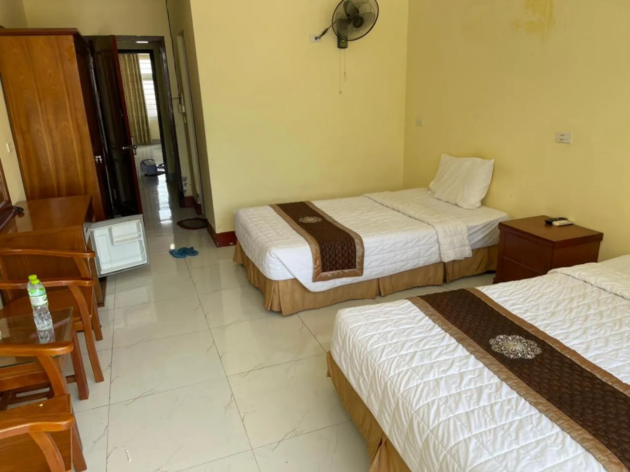 Bedroom, Bed in Mekong Hotel