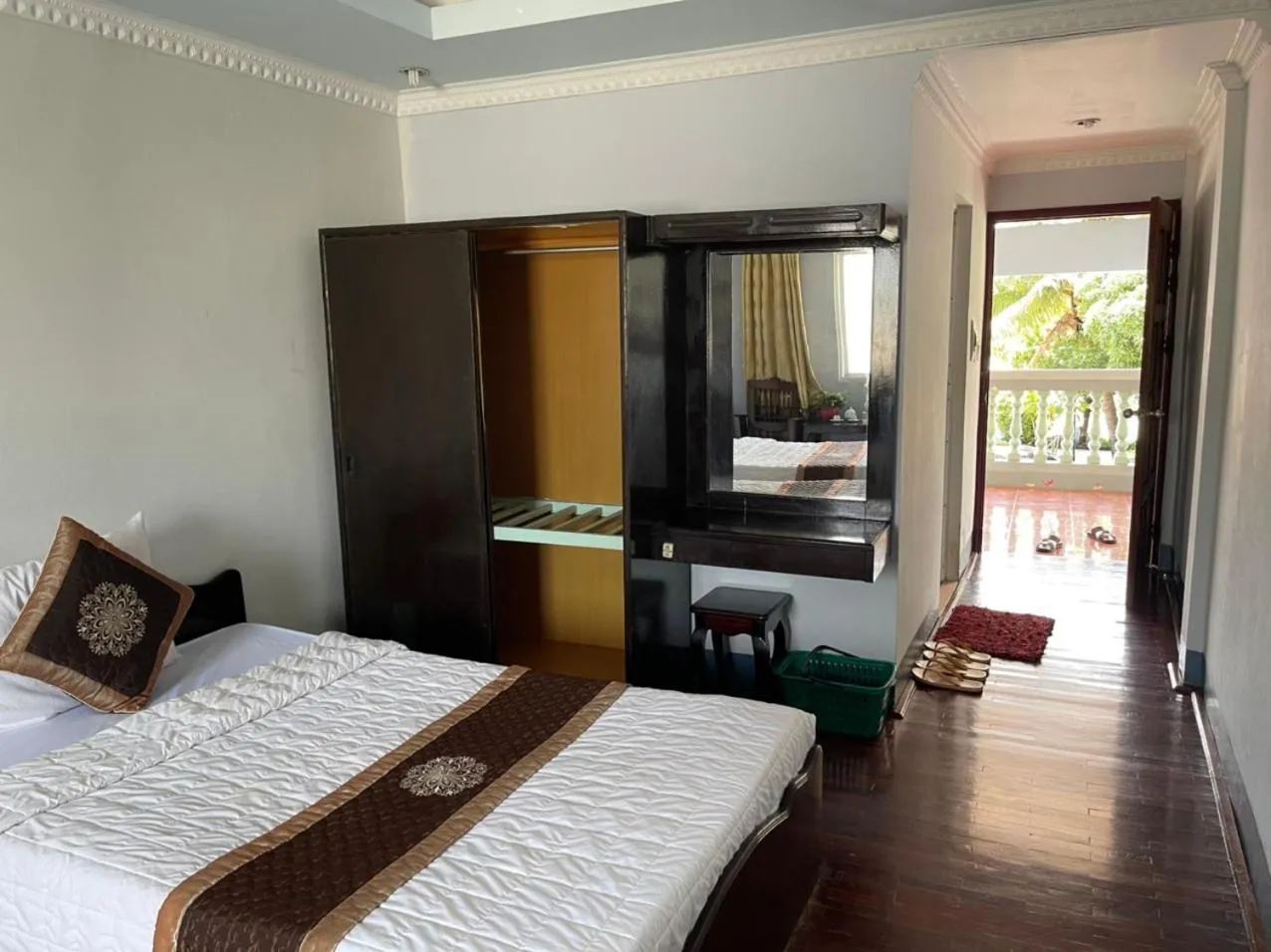 Bedroom, Bed in Mekong Hotel