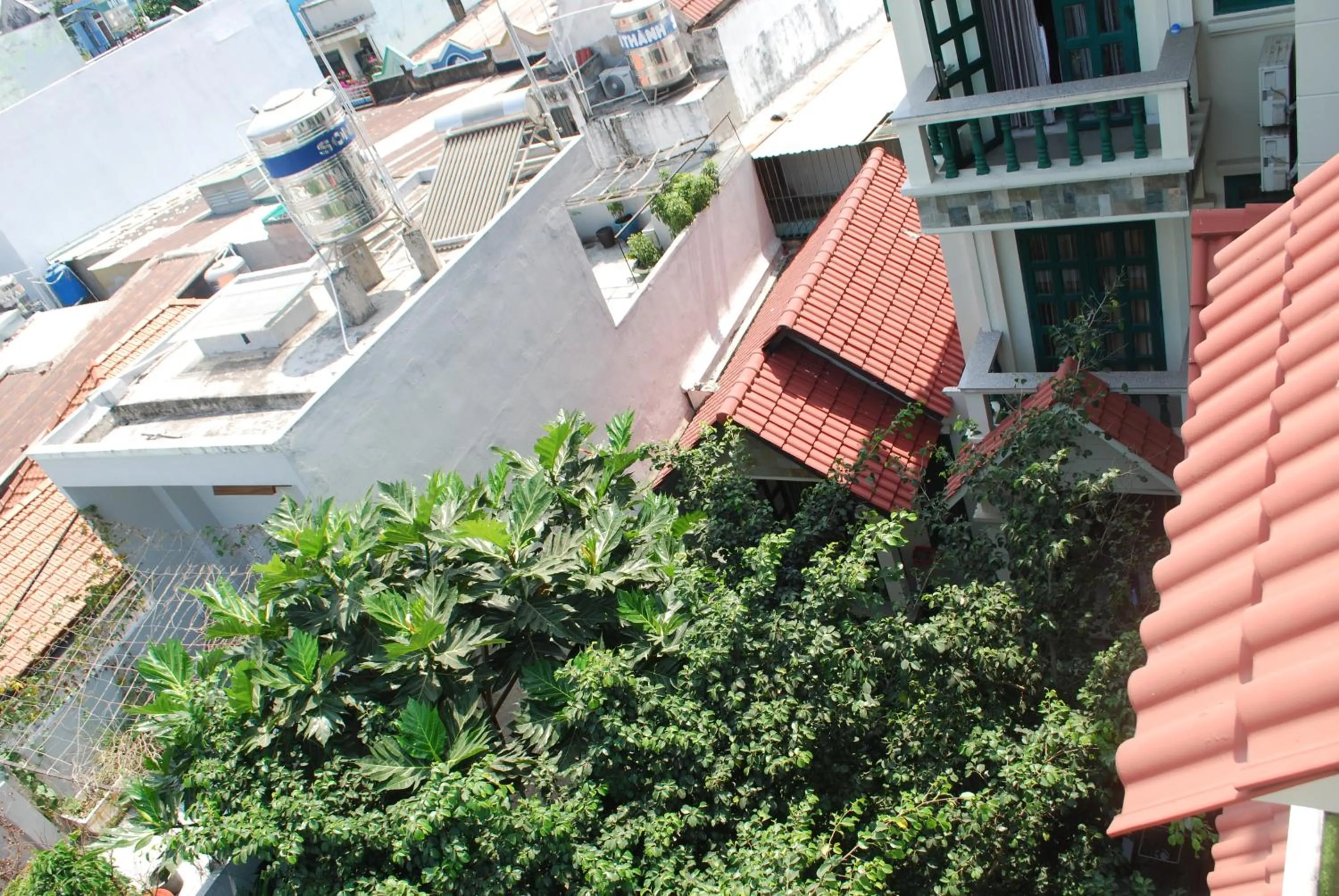 Bird's eye view in Lan Anh Hotel