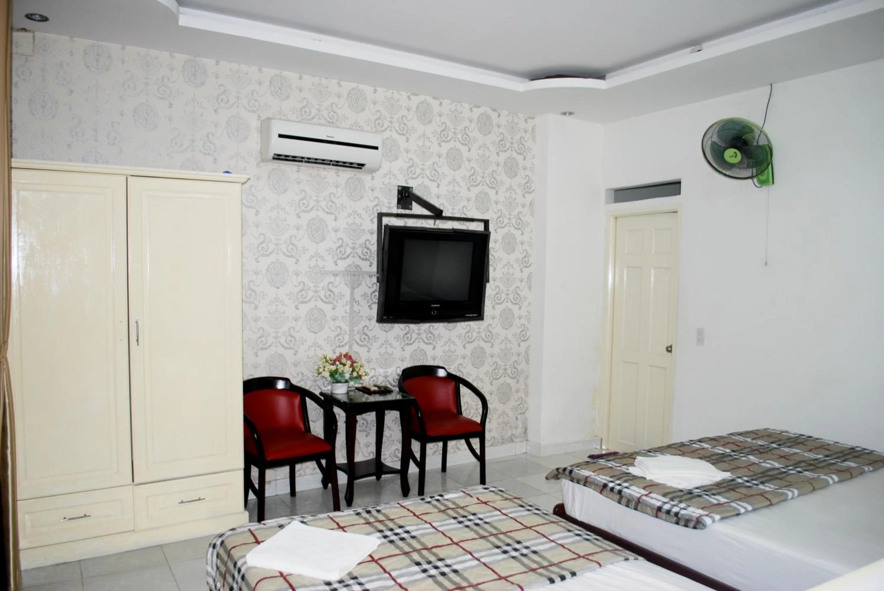 Bed in Lan Anh Hotel