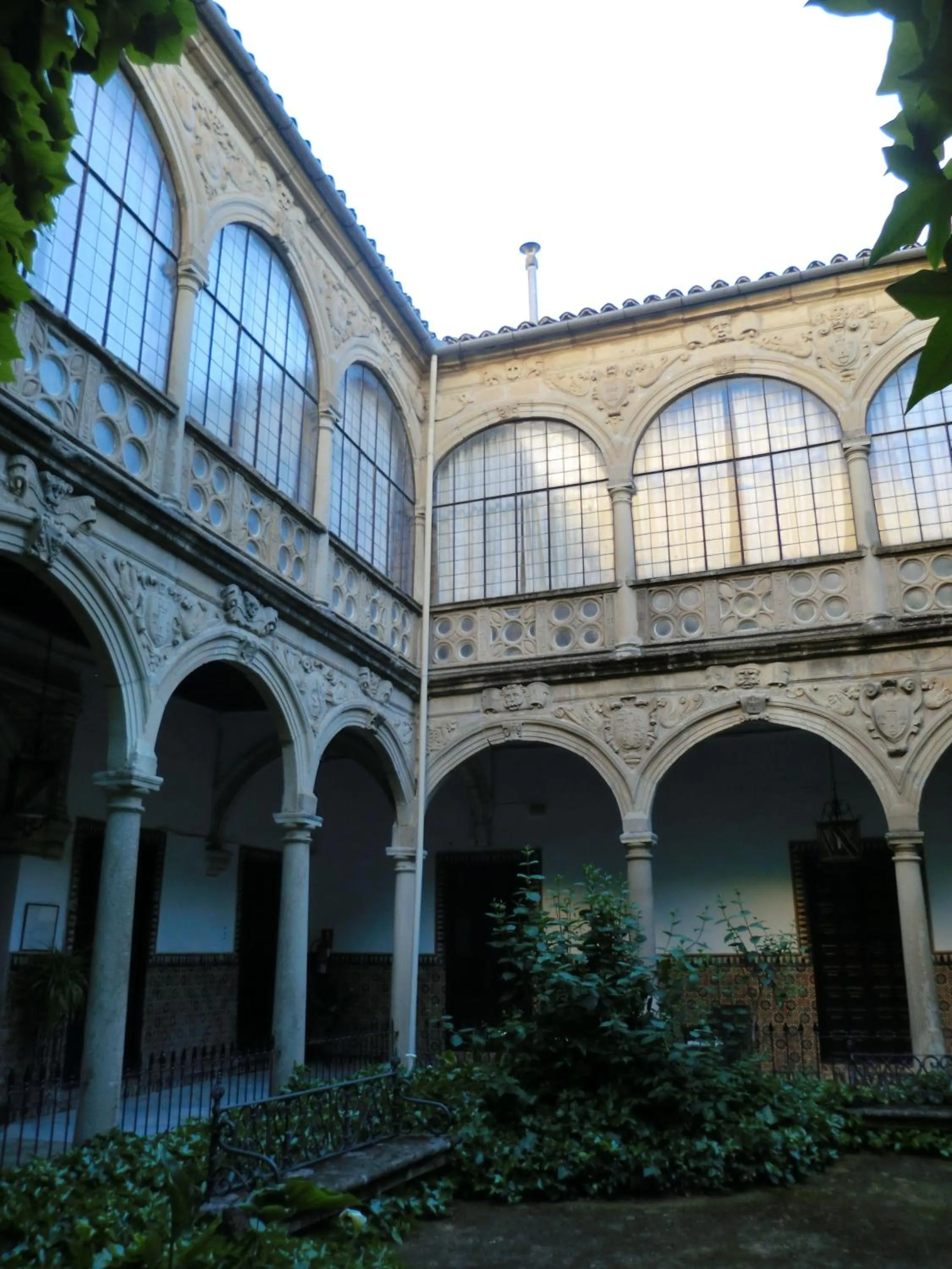 Patio in Palacio de la Rambla