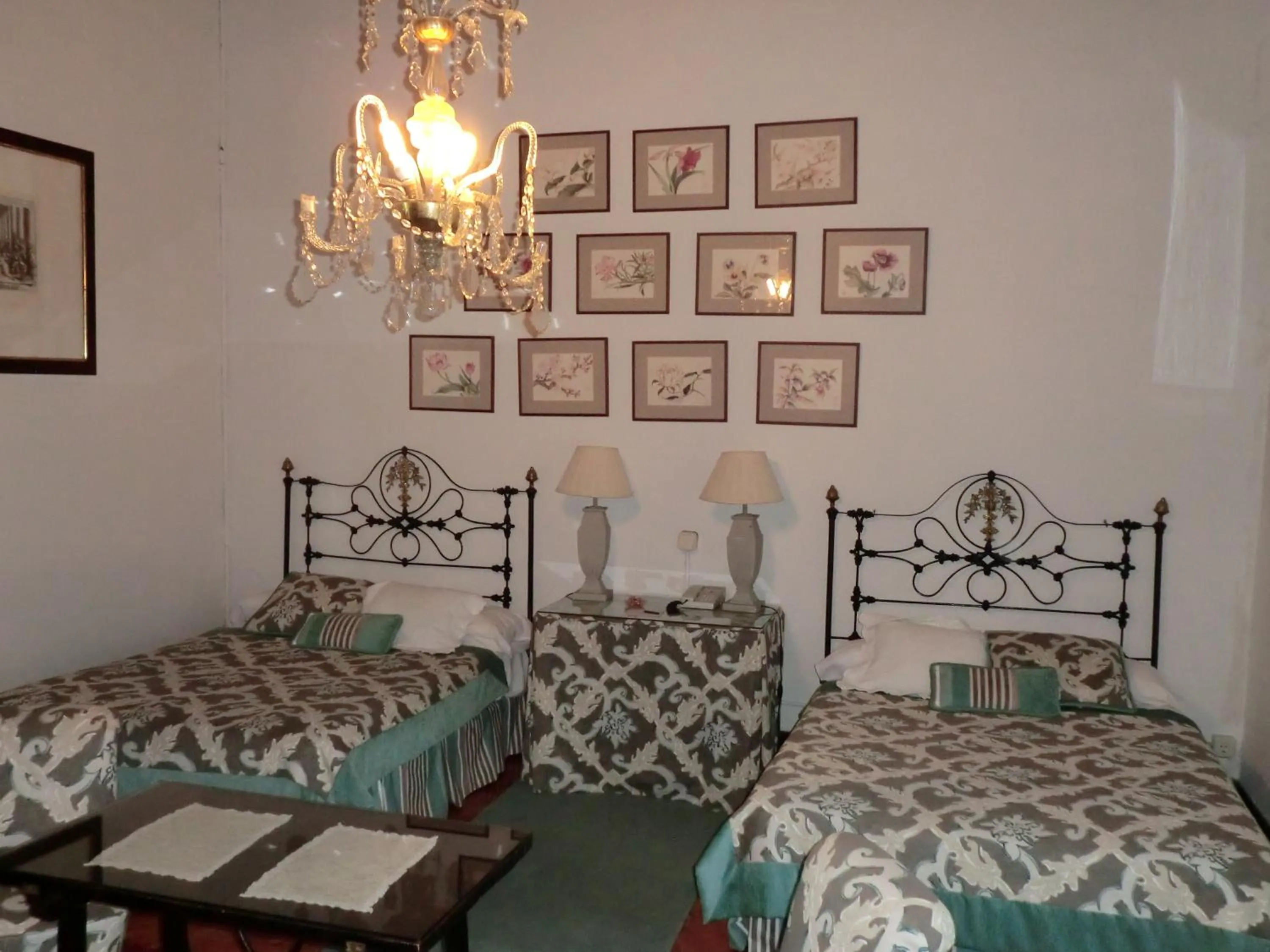 Bedroom, Bed in Palacio de la Rambla