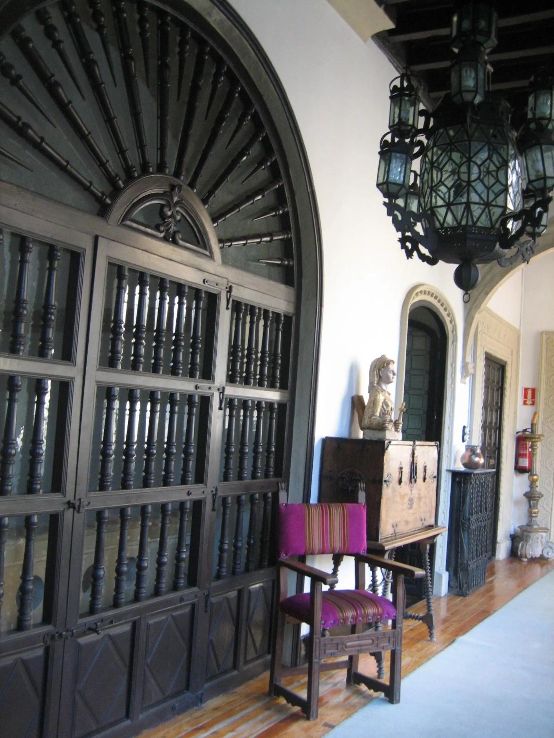 Area and facilities in Palacio de la Rambla