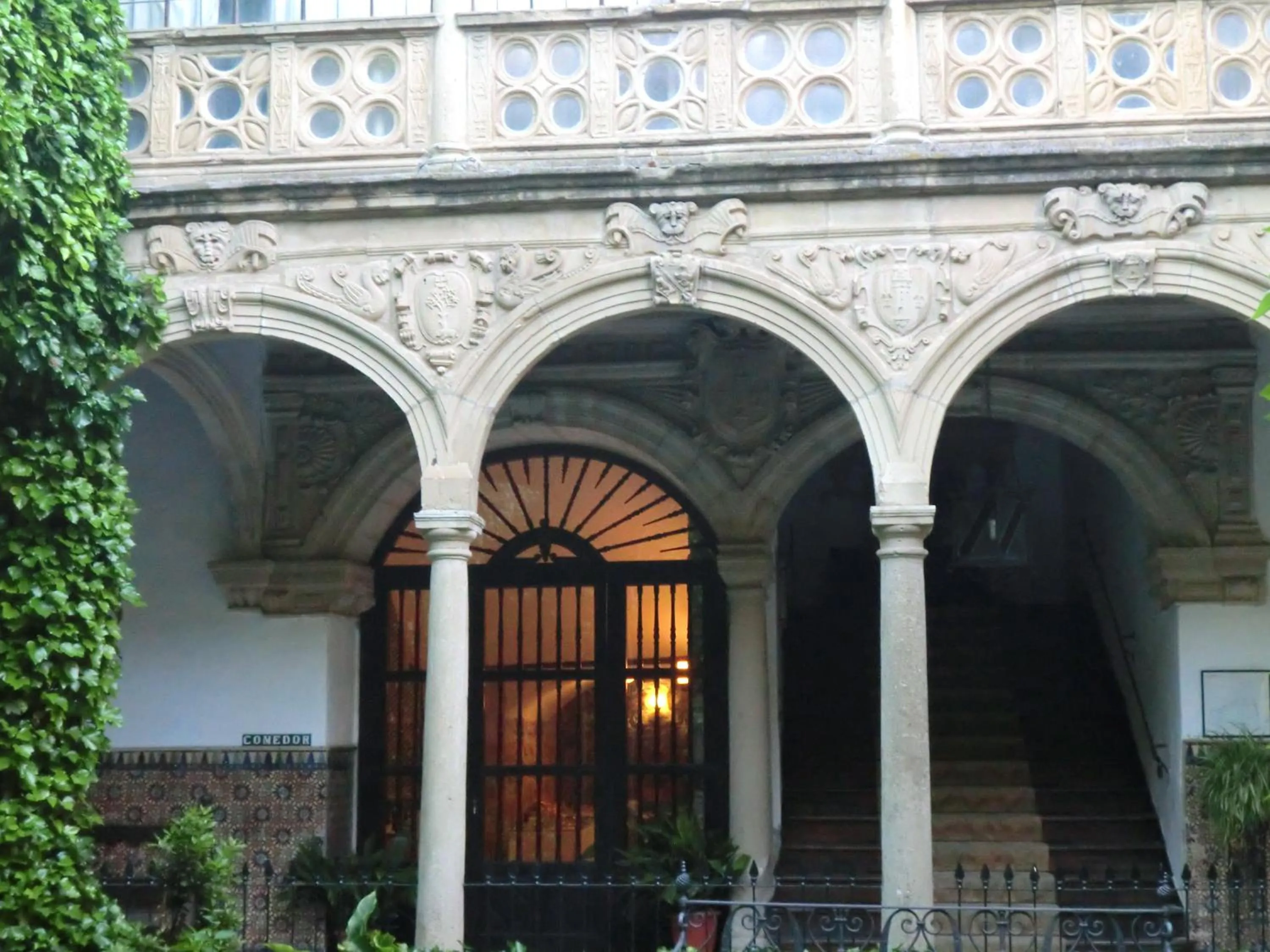 Patio in Palacio de la Rambla