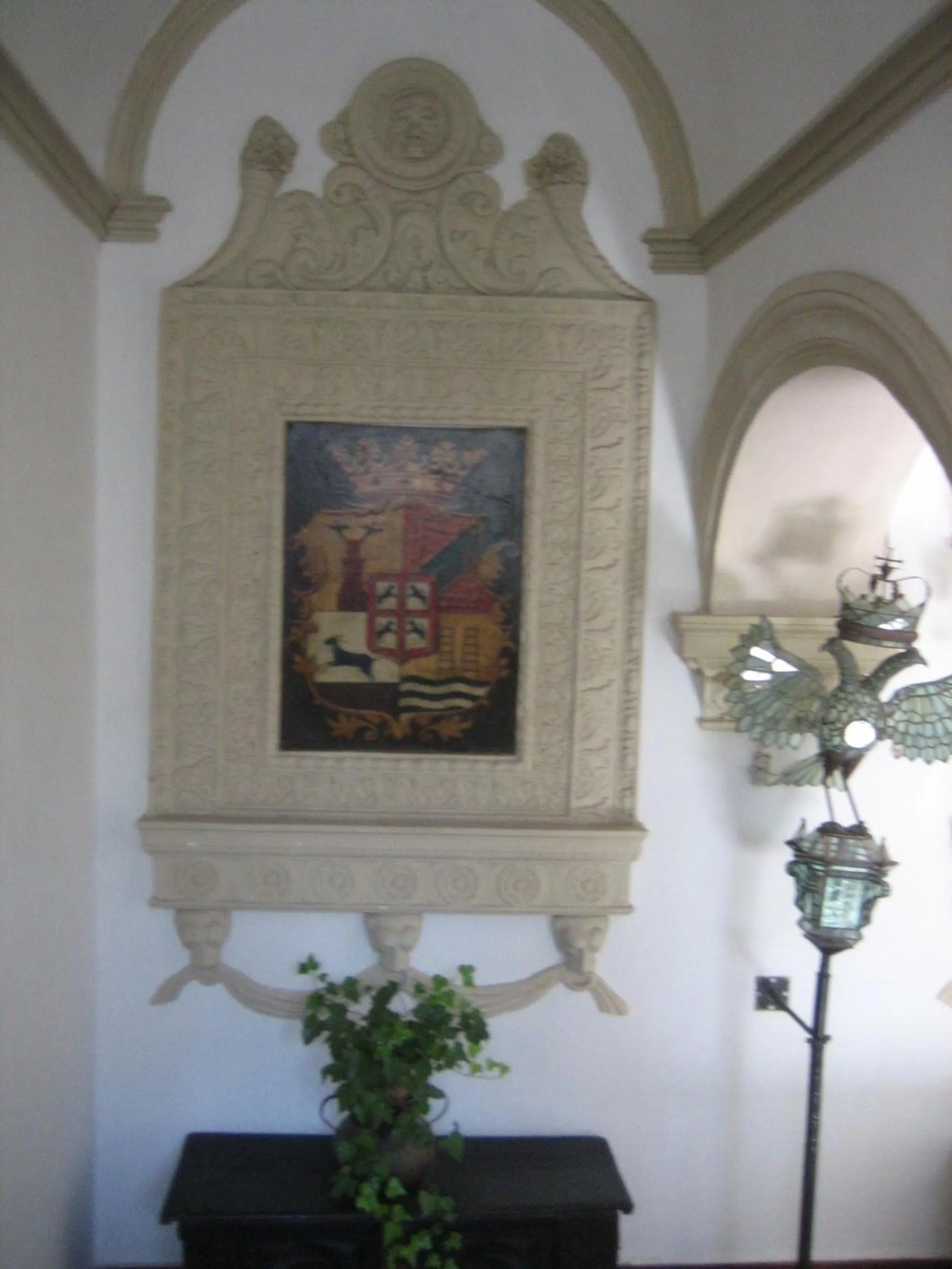 Decorative detail in Palacio de la Rambla