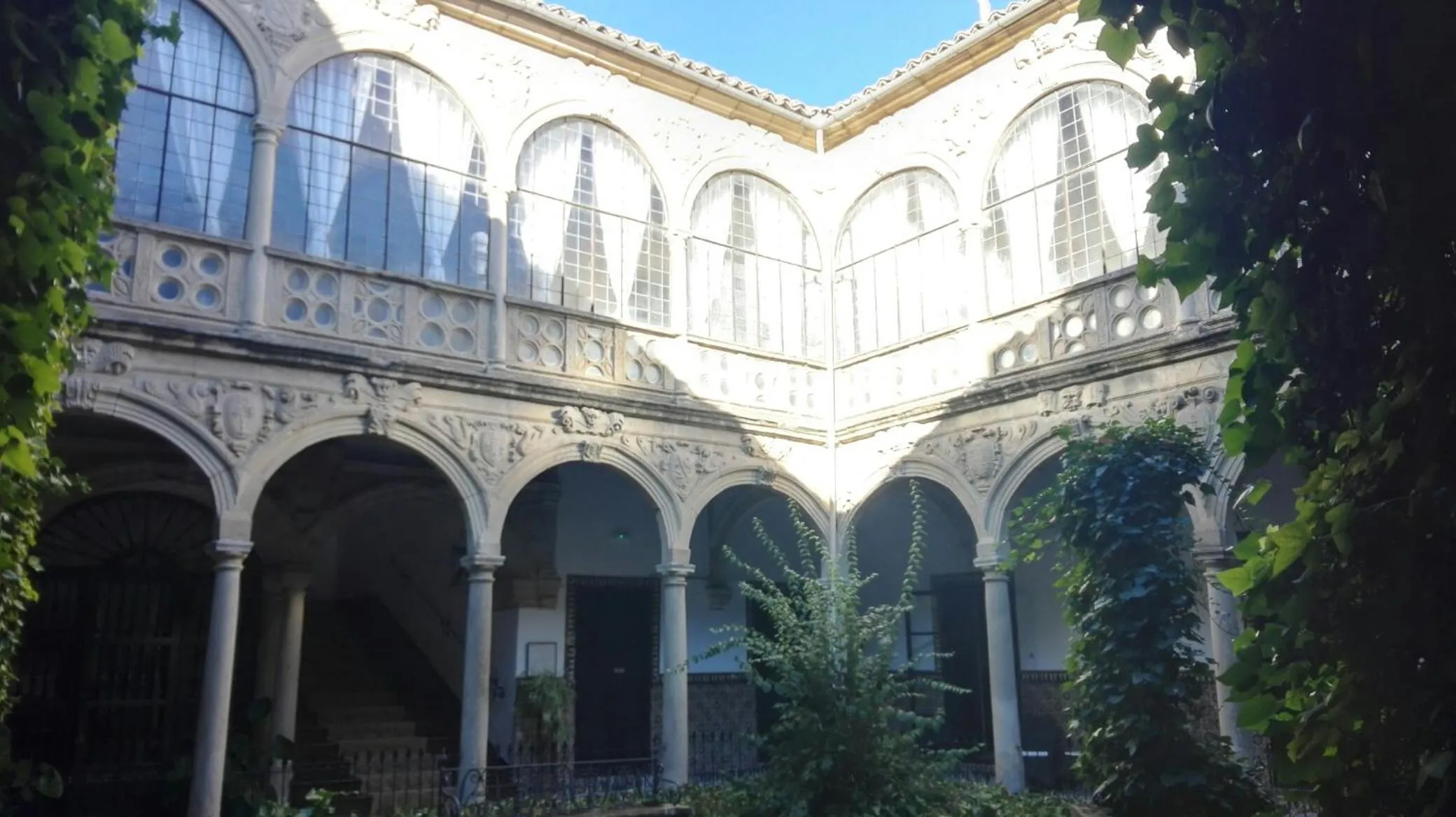Patio in Palacio de la Rambla