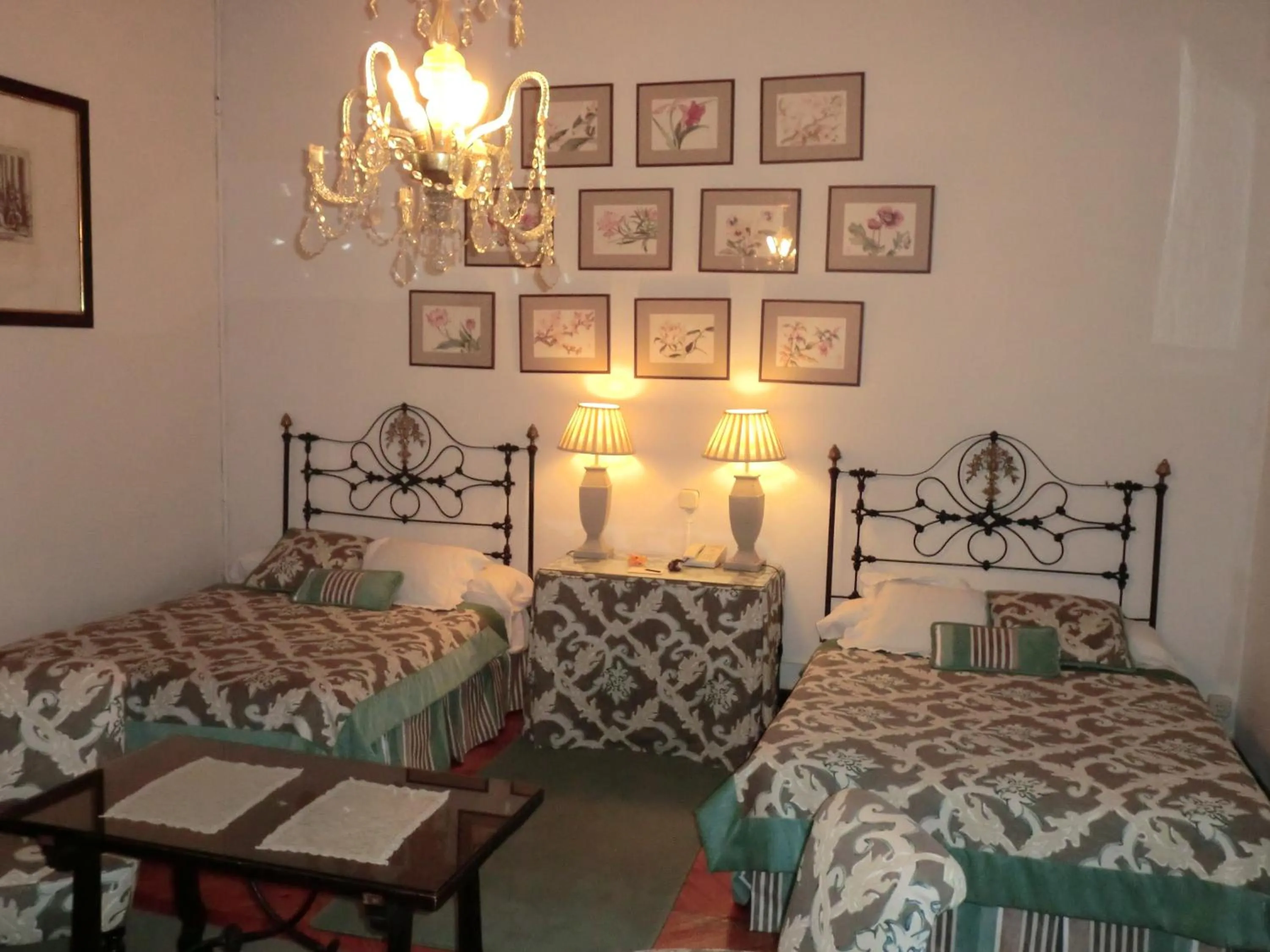 Bedroom, Bed in Palacio de la Rambla