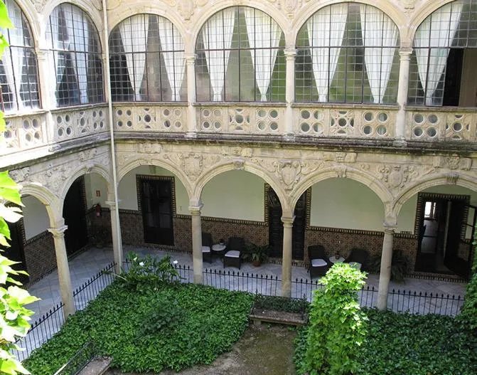 Patio in Palacio de la Rambla