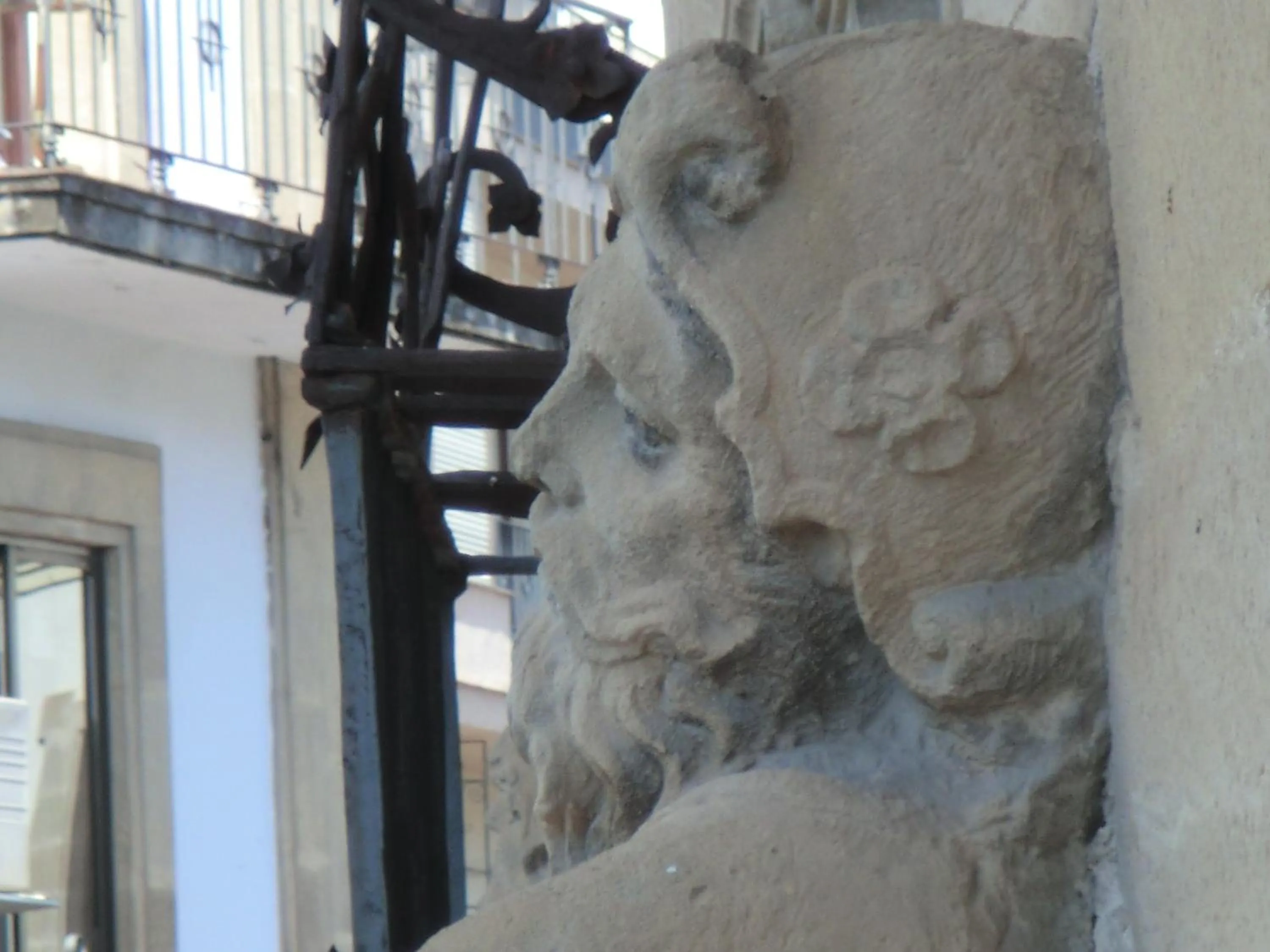 Facade/entrance in Palacio de la Rambla