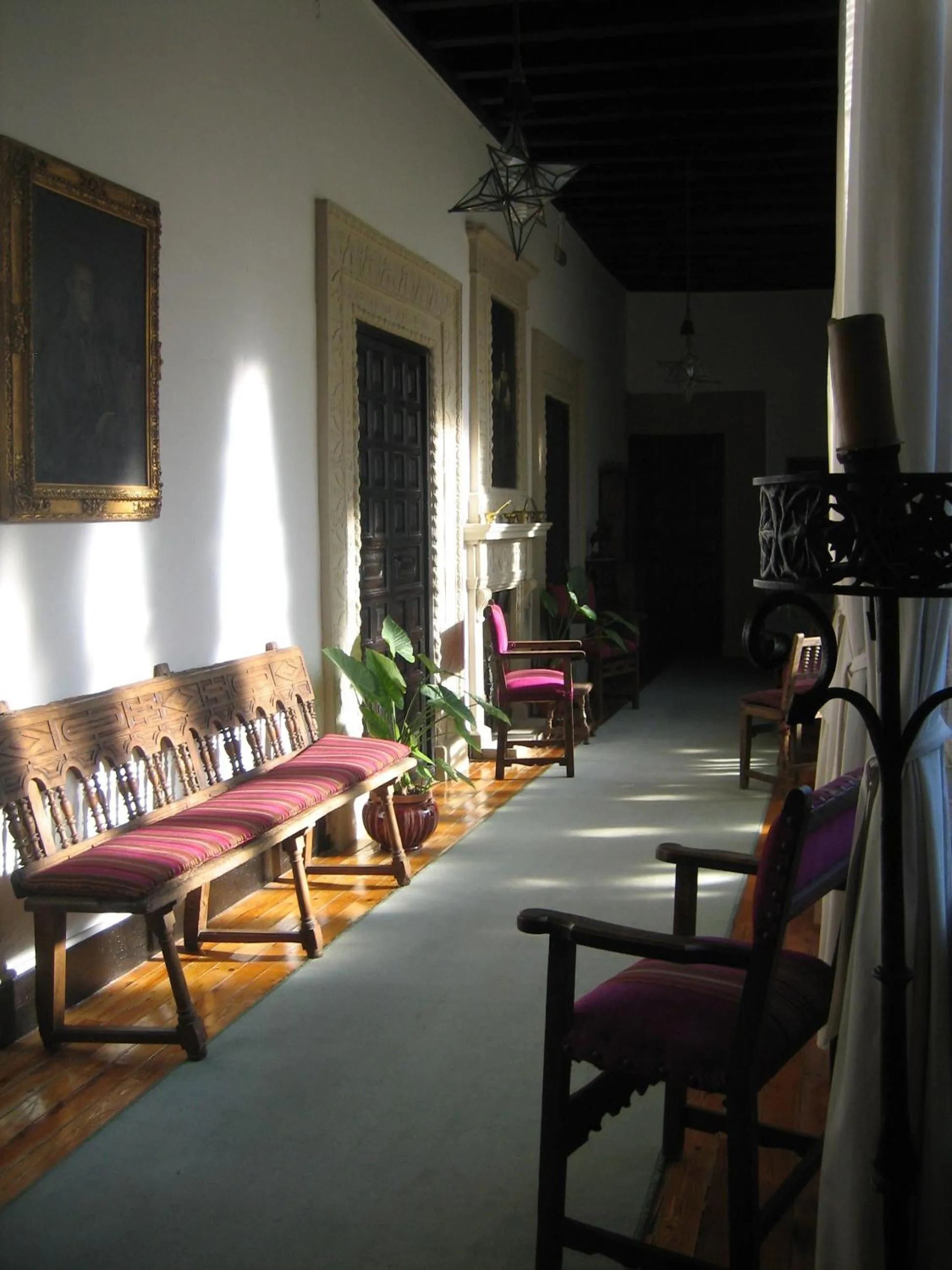 Area and facilities in Palacio de la Rambla