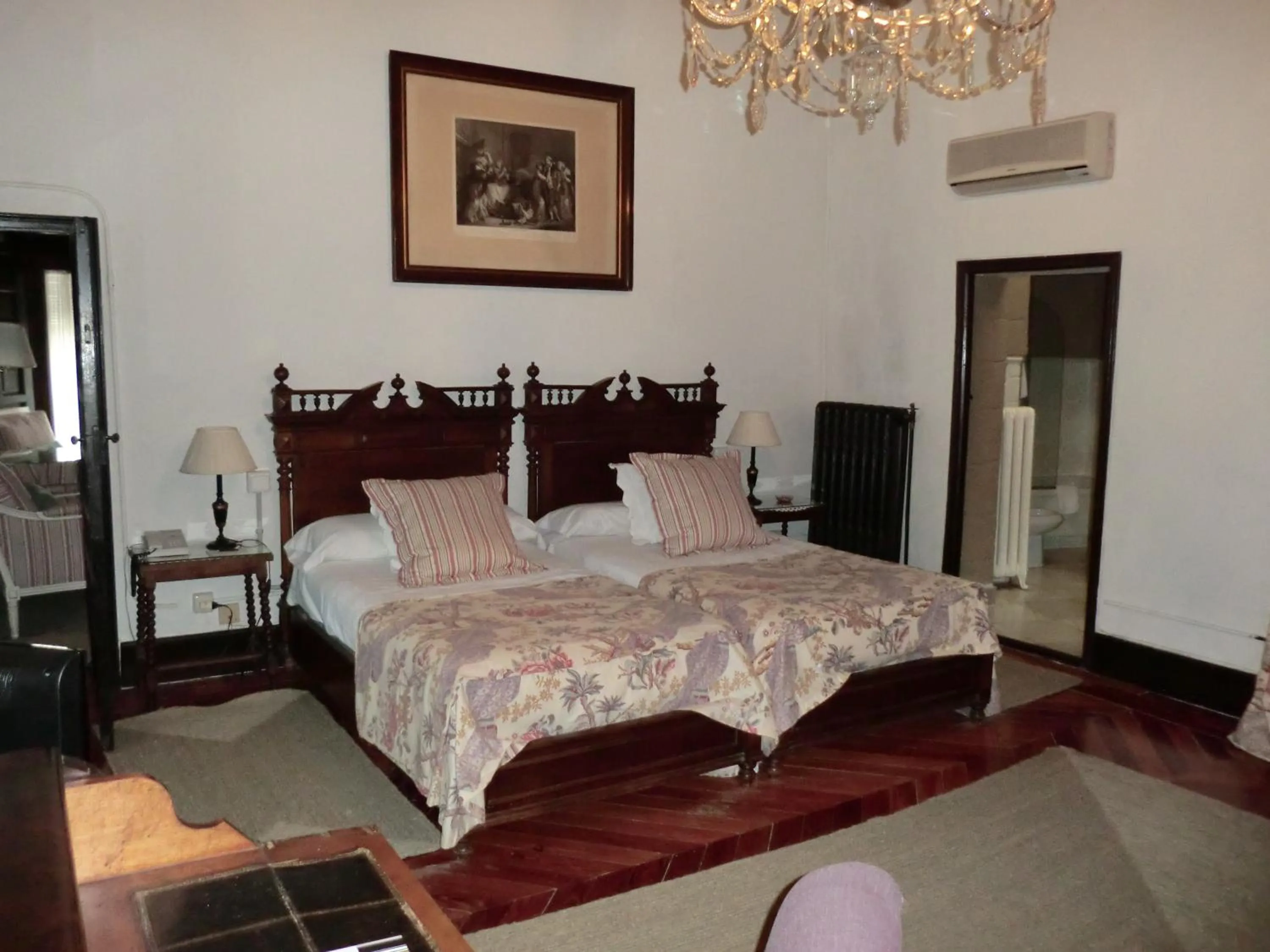 Bedroom, Bed in Palacio de la Rambla