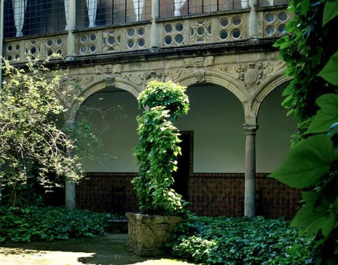 Patio in Palacio de la Rambla