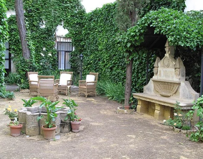 Garden in Palacio de la Rambla