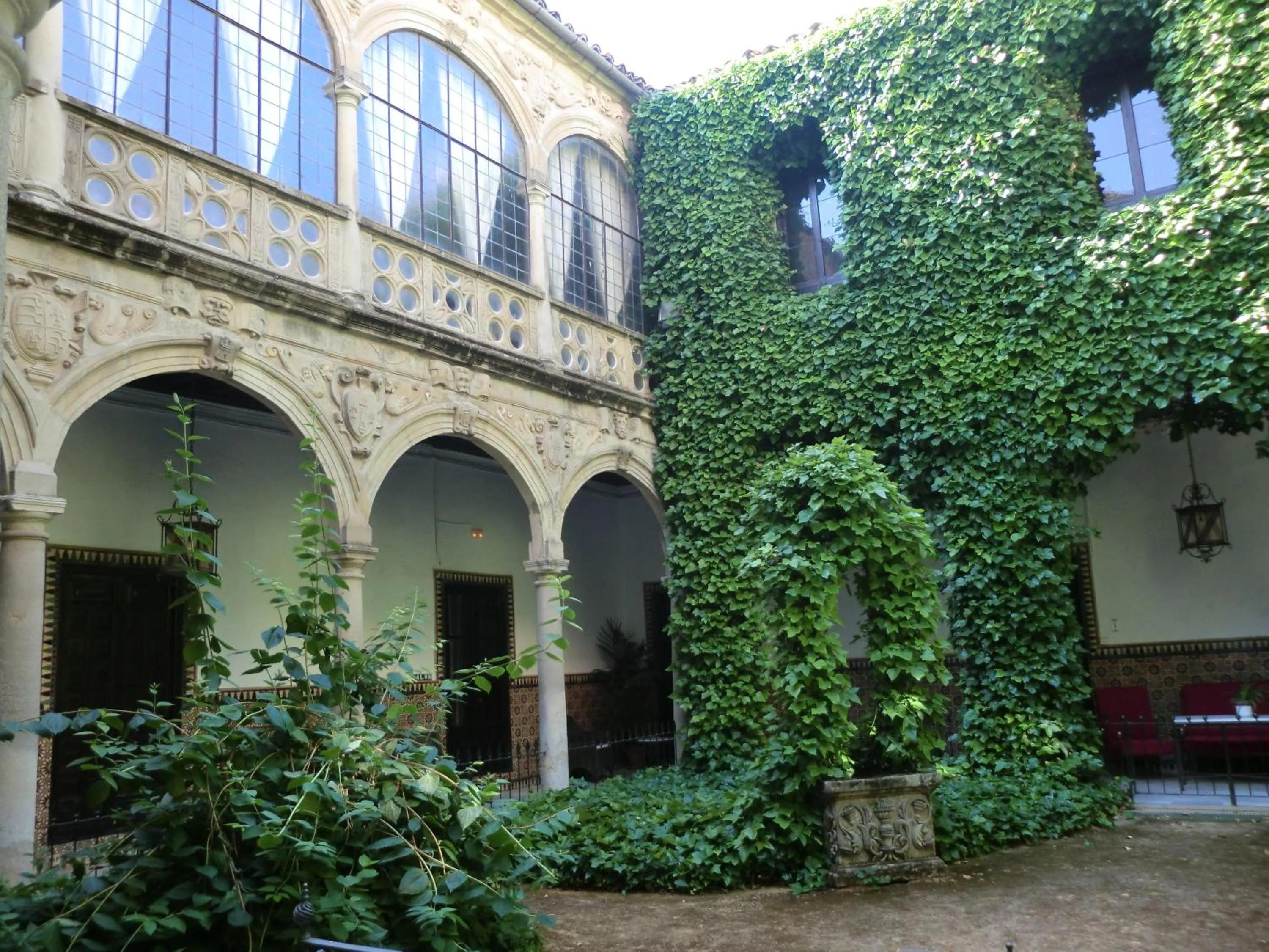 Patio in Palacio de la Rambla