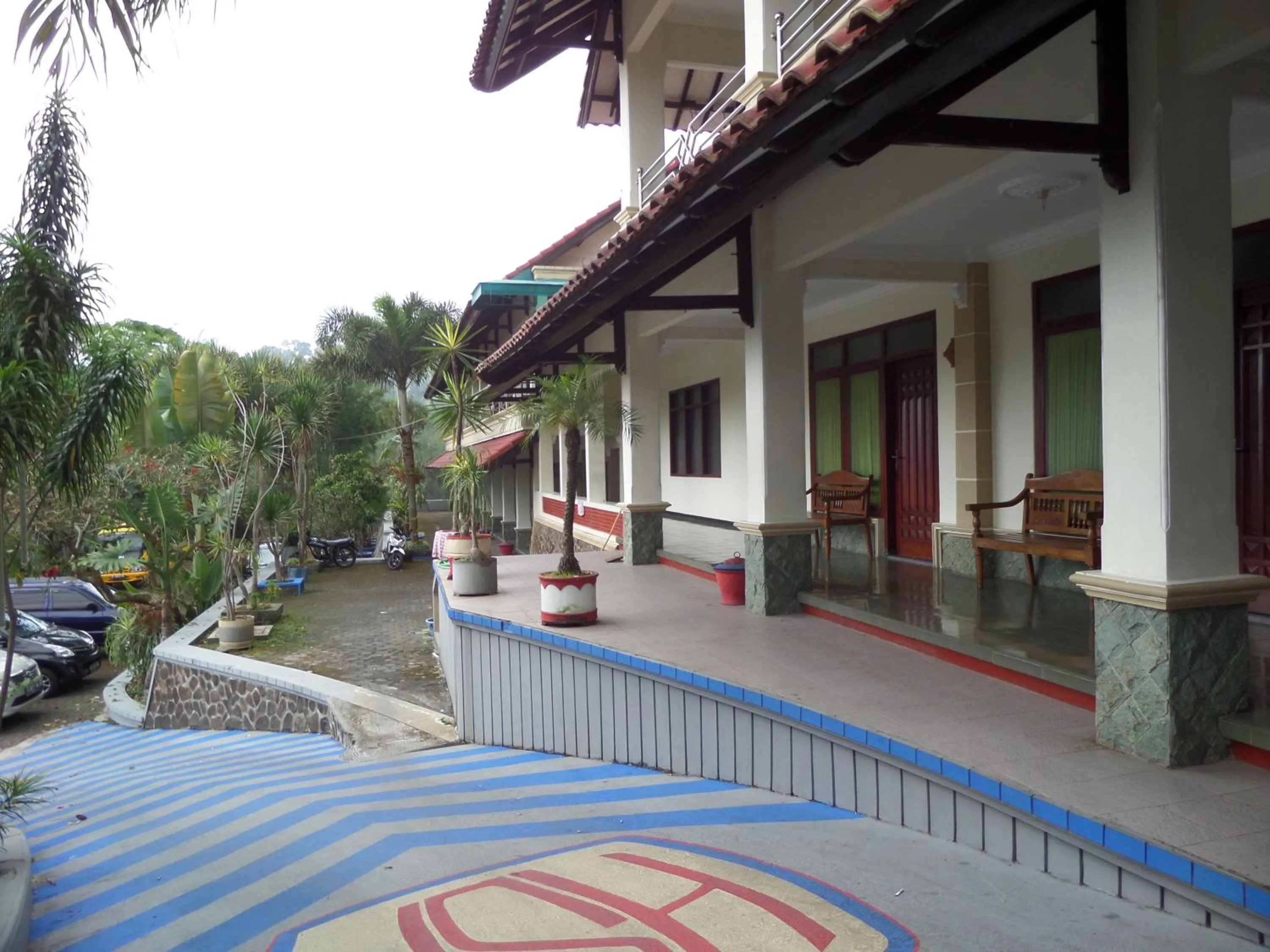 Patio in Sukapura Permai Hotel