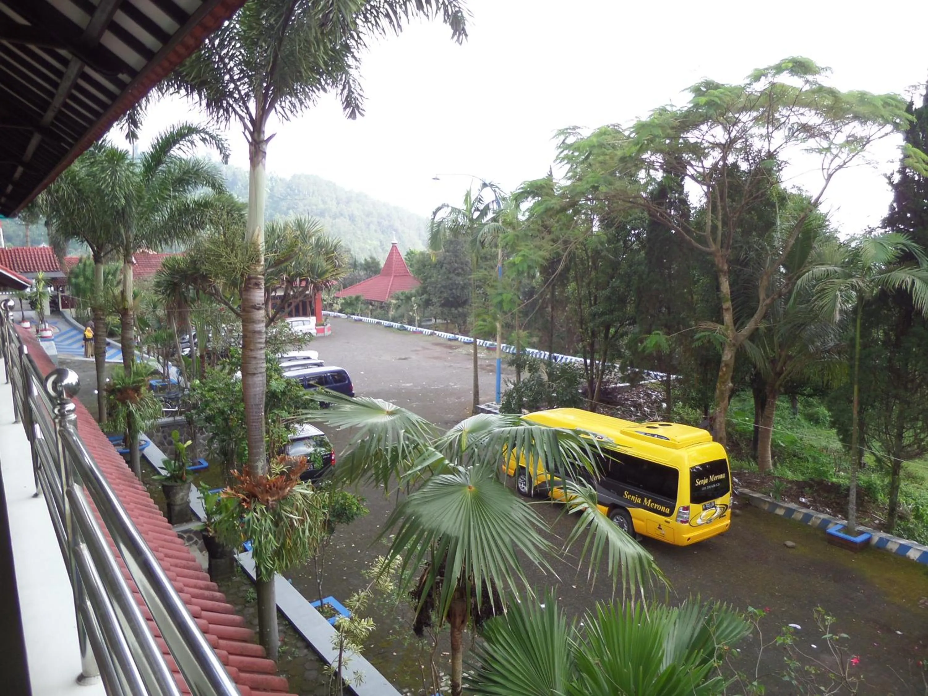 Parking in Sukapura Permai Hotel