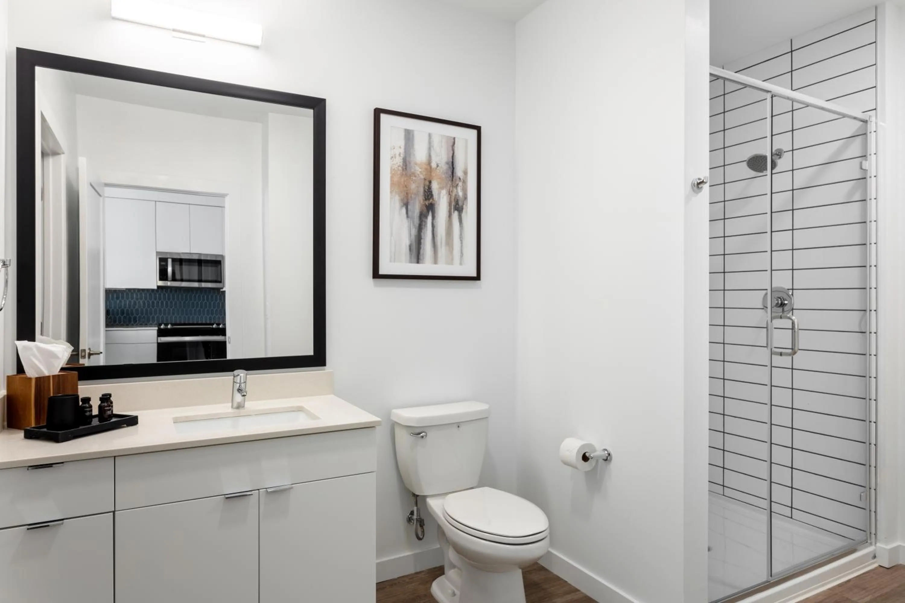 Bathroom in Mint House Nashville - The Gulch - Division St