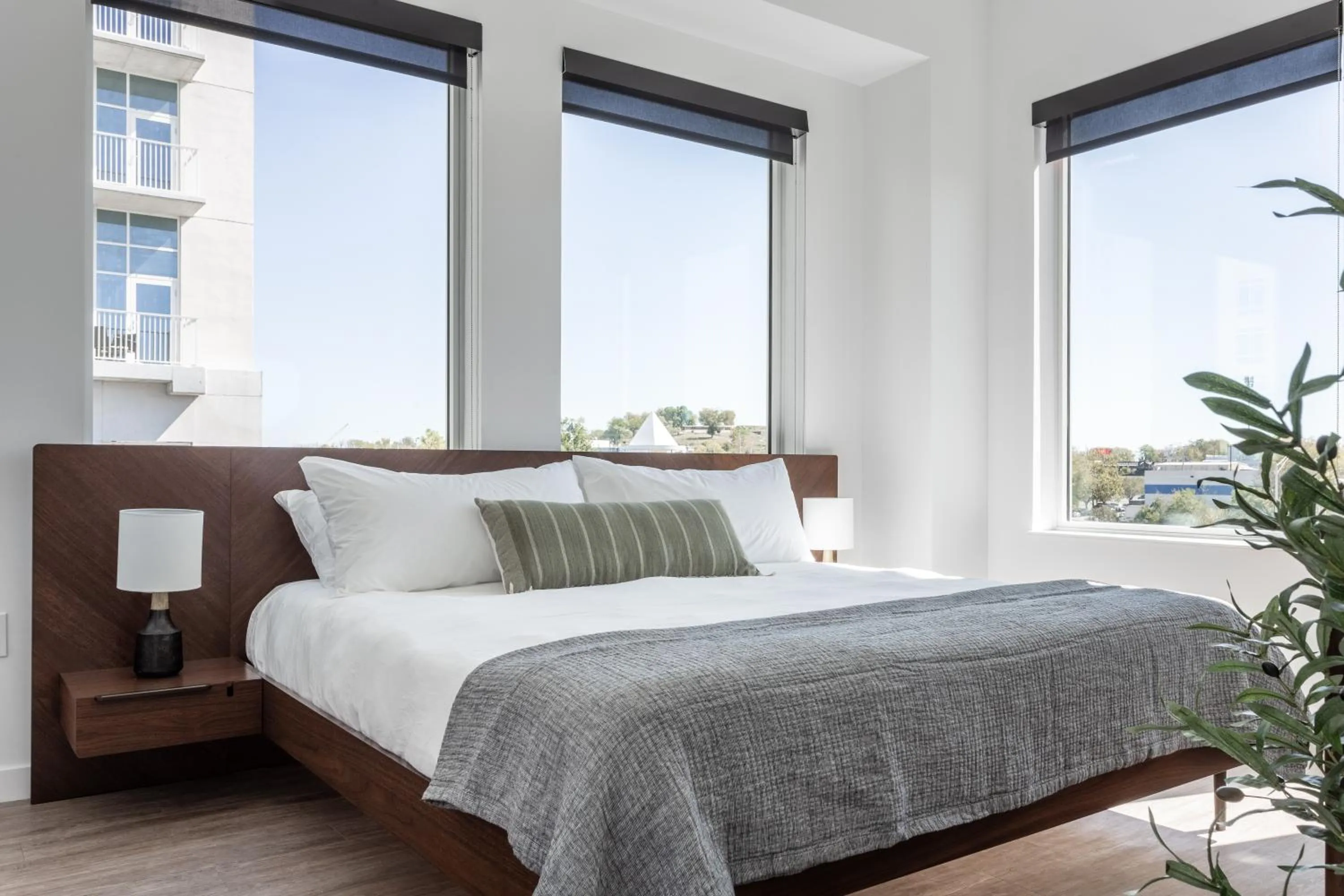 Bedroom in Mint House Nashville - The Gulch - Division St