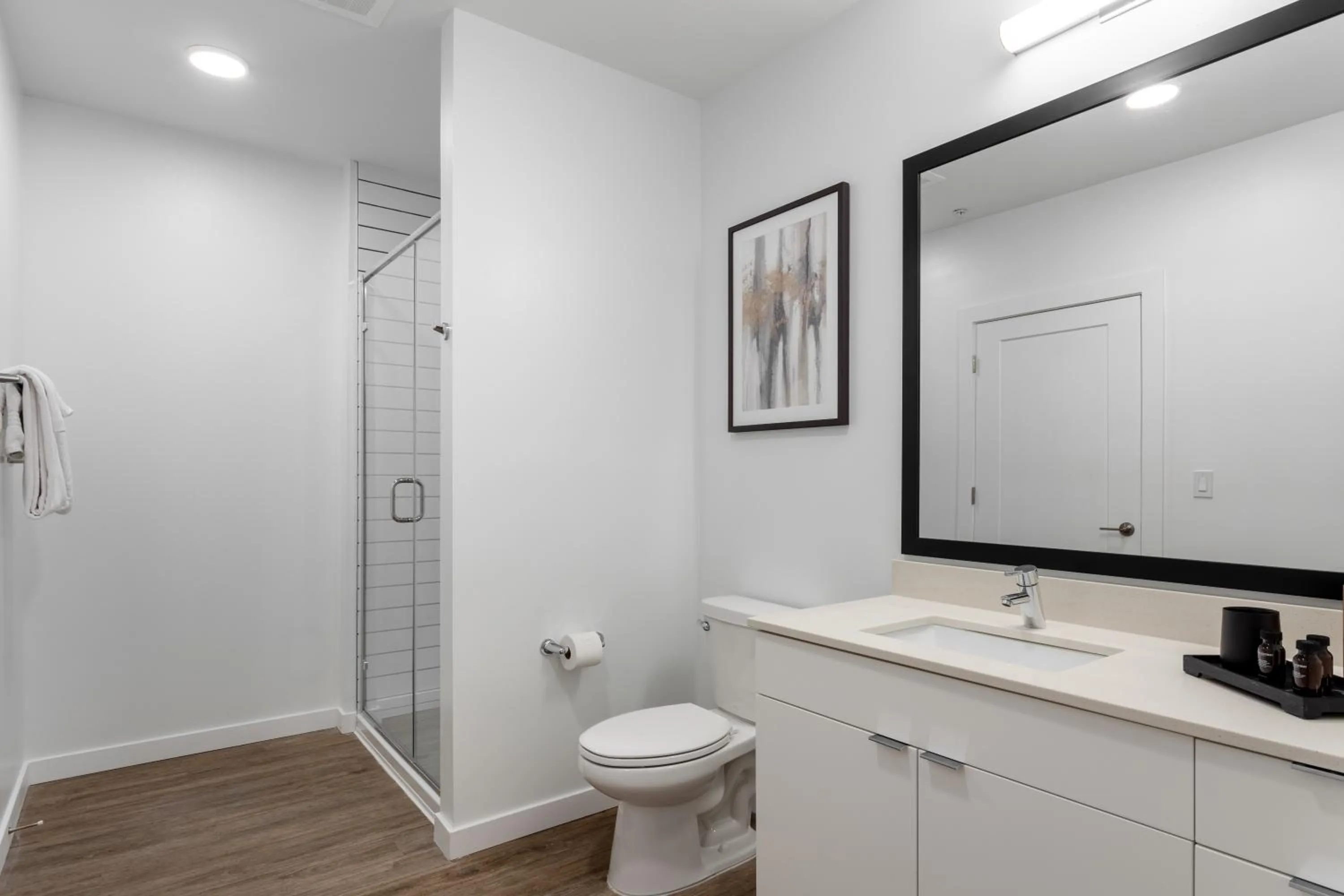 Bathroom in Mint House Nashville - The Gulch - Division St