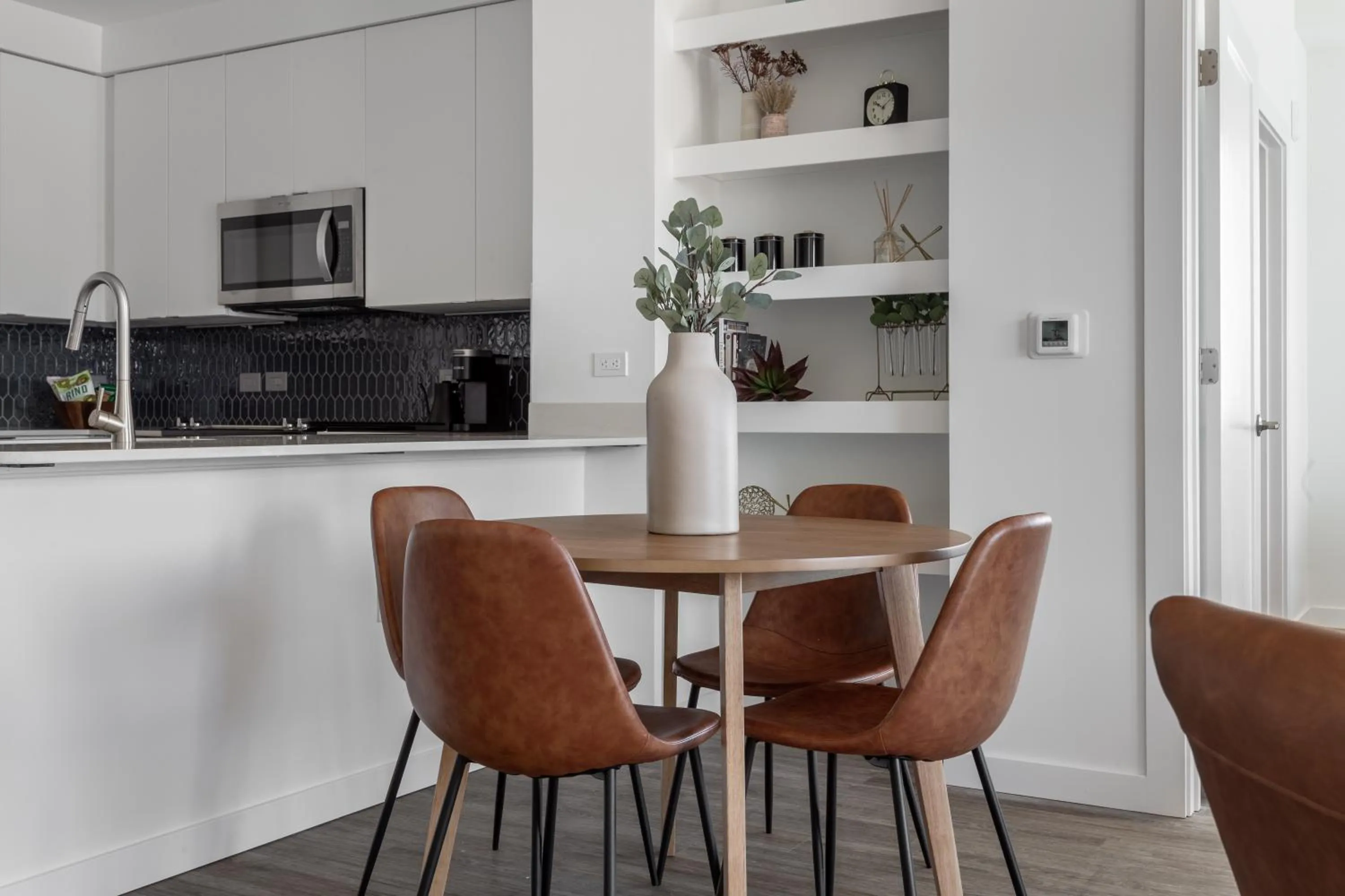 Dining area in Mint House Nashville - The Gulch - Division St