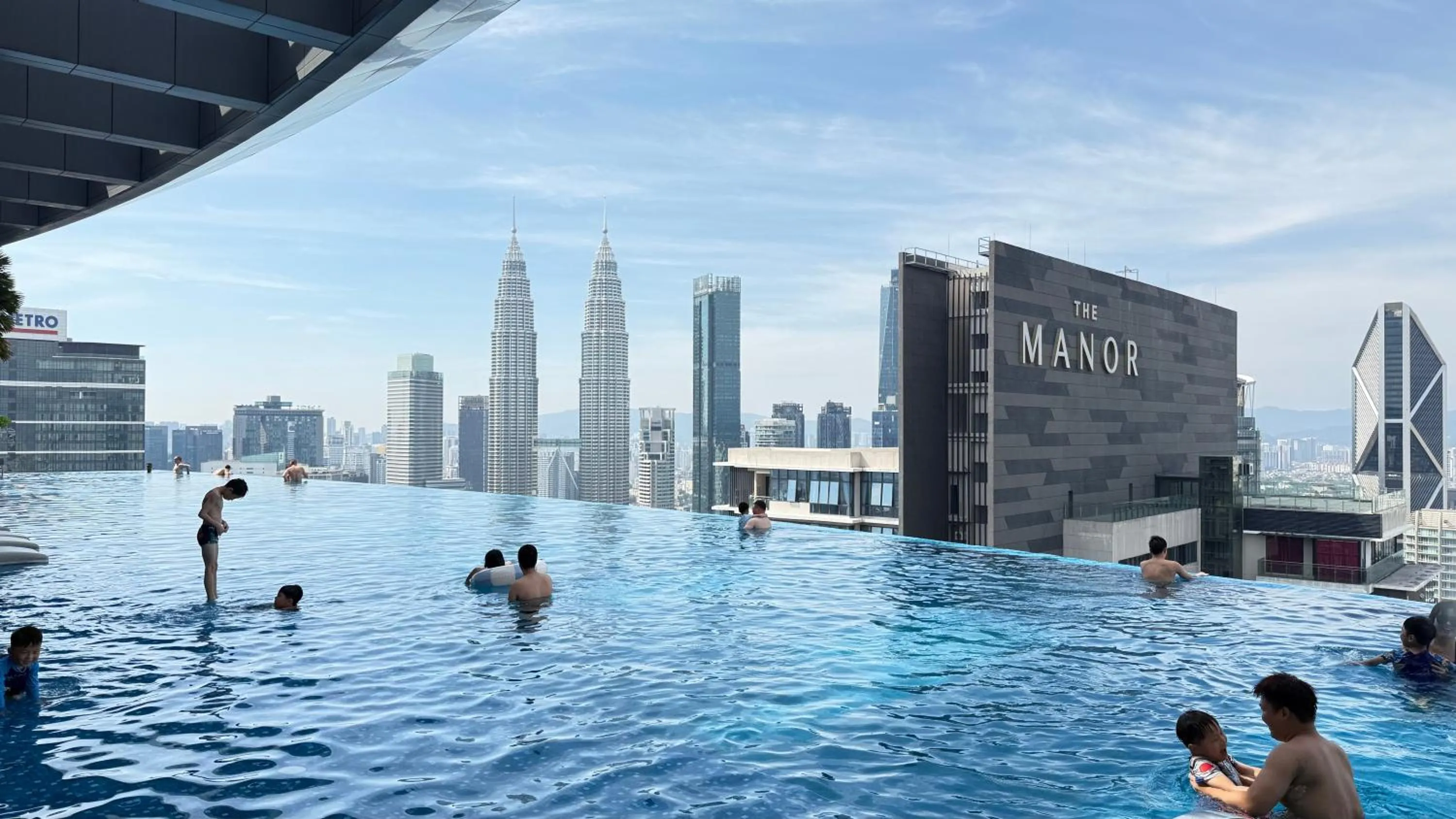 Swimming pool in Eaton Residence KLCC By Flixses