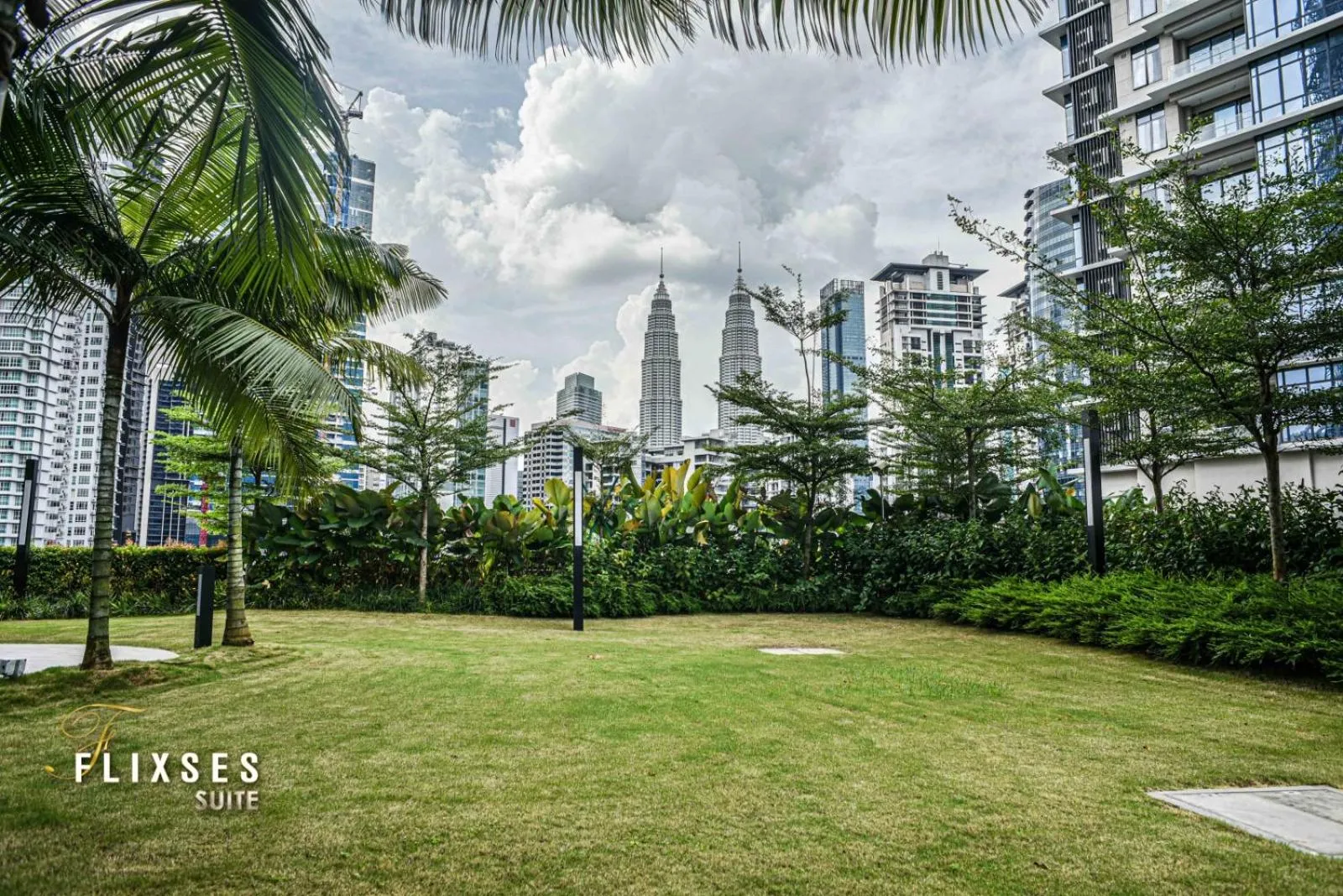 Garden in Eaton Residence KLCC By Flixses