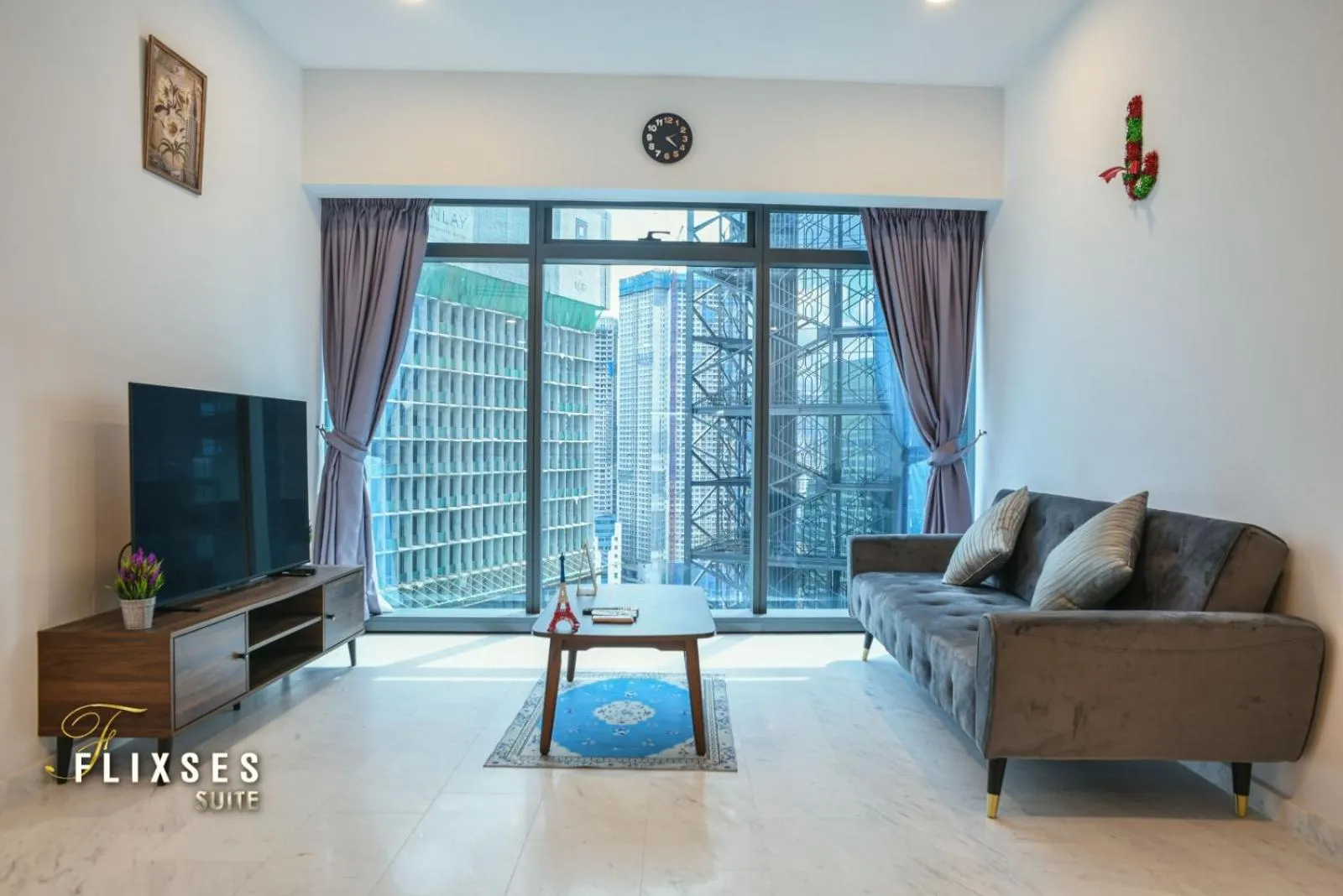 View (from property/room) in Eaton Residence KLCC By Flixses