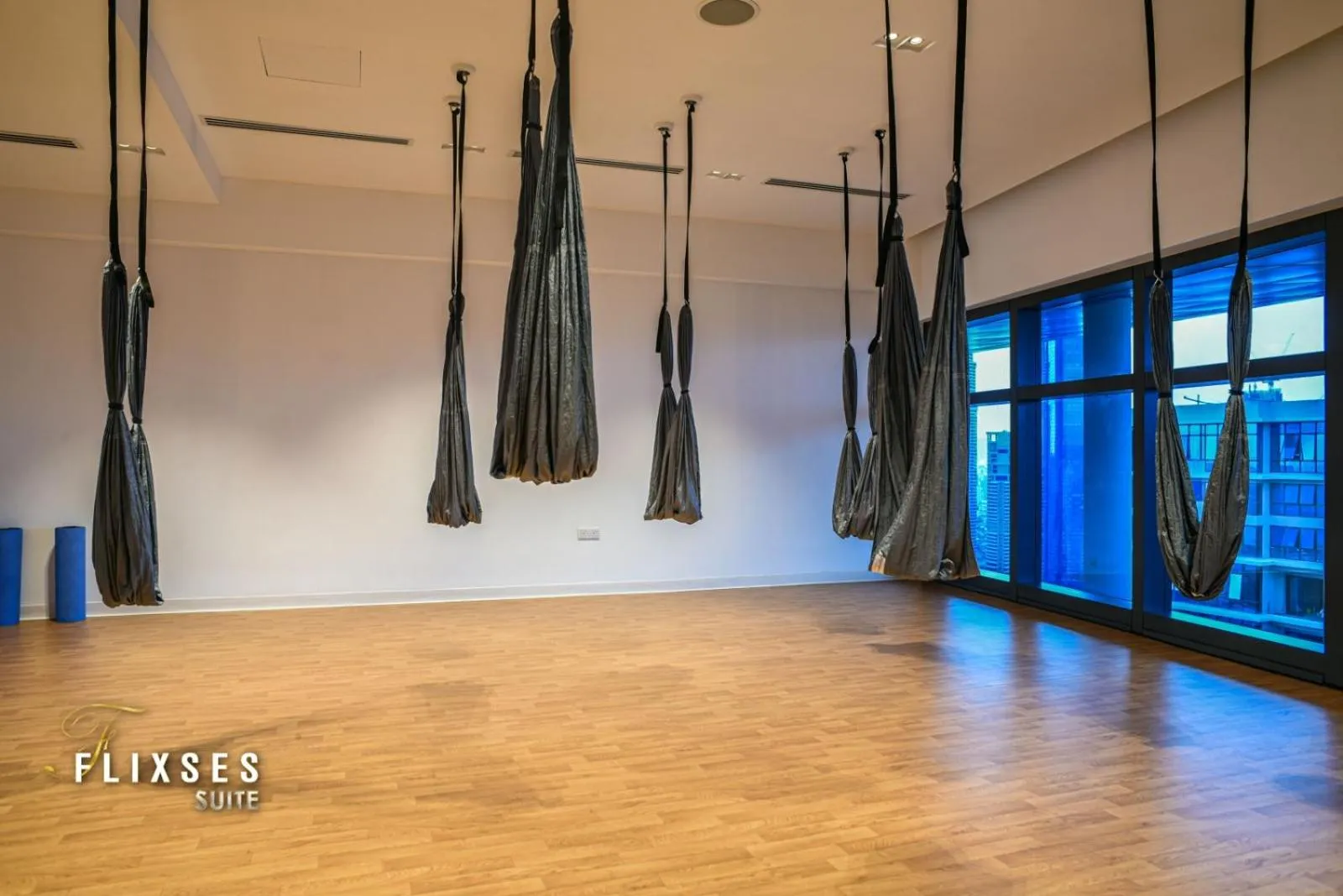 Fitness centre/facilities in Eaton Residence KLCC By Flixses