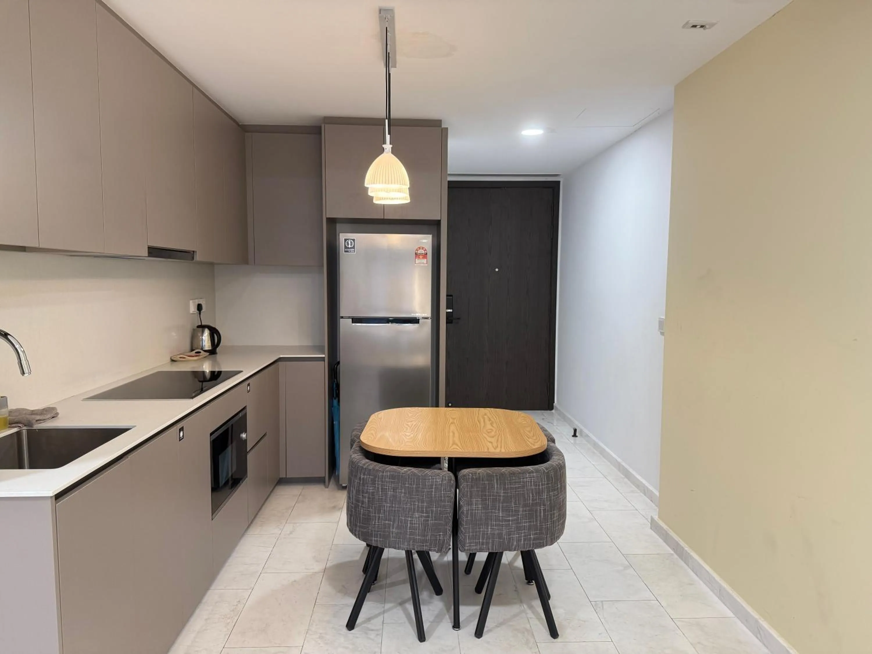 Kitchen or kitchenette in Eaton Residence KLCC By Flixses