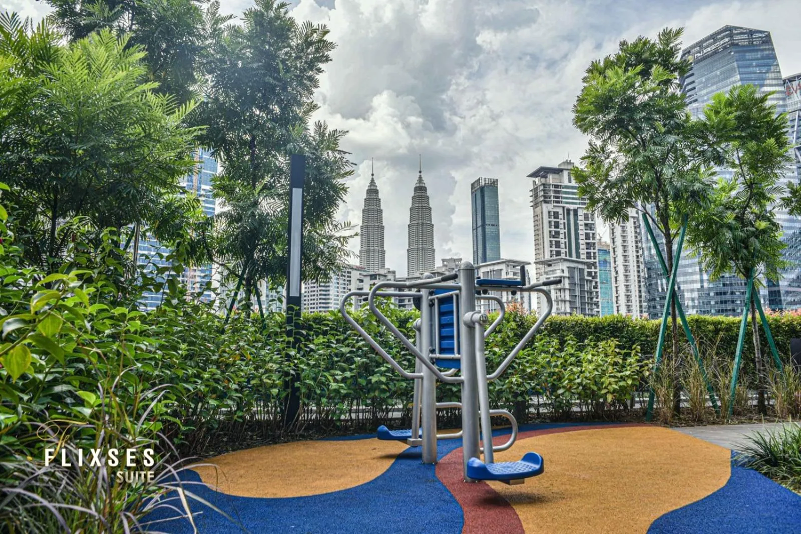 Garden in Eaton Residence KLCC By Flixses