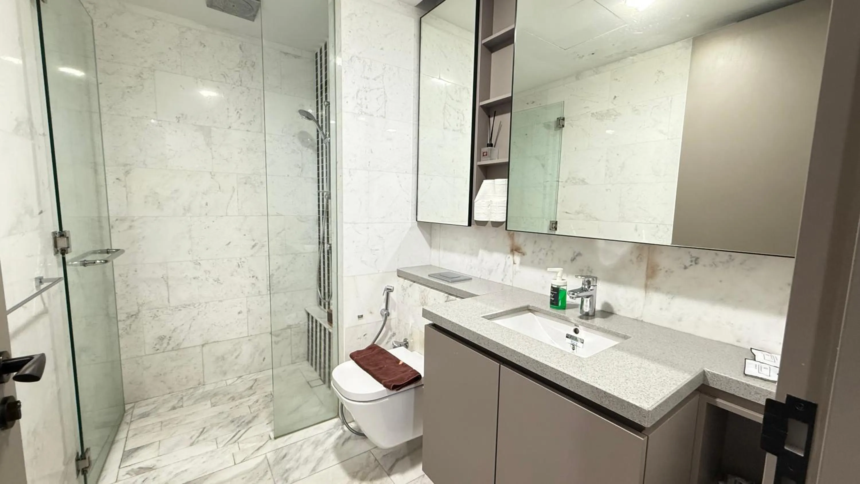 Shower in Eaton Residence KLCC By Flixses