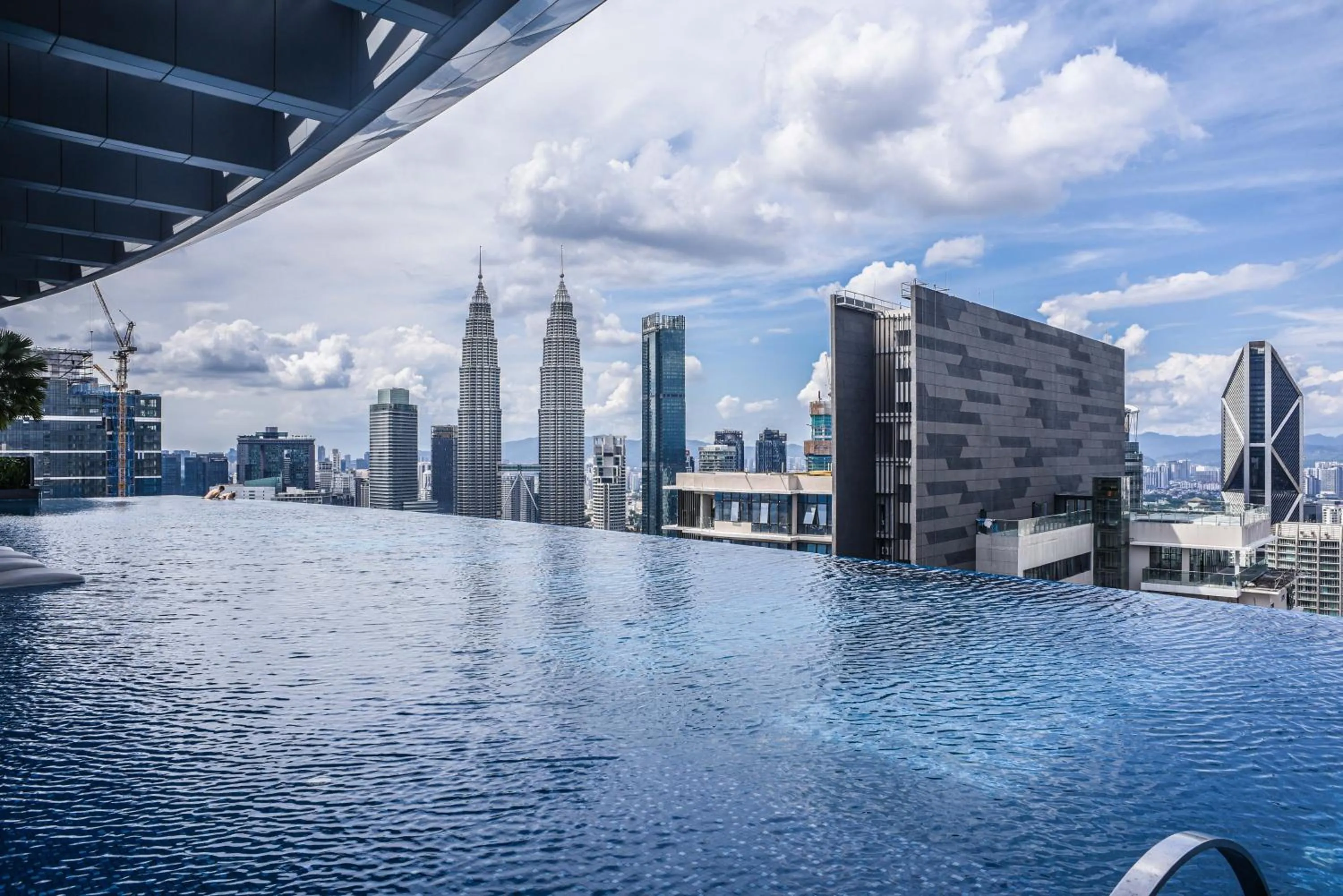 Pool view in Eaton Residence KLCC By Flixses