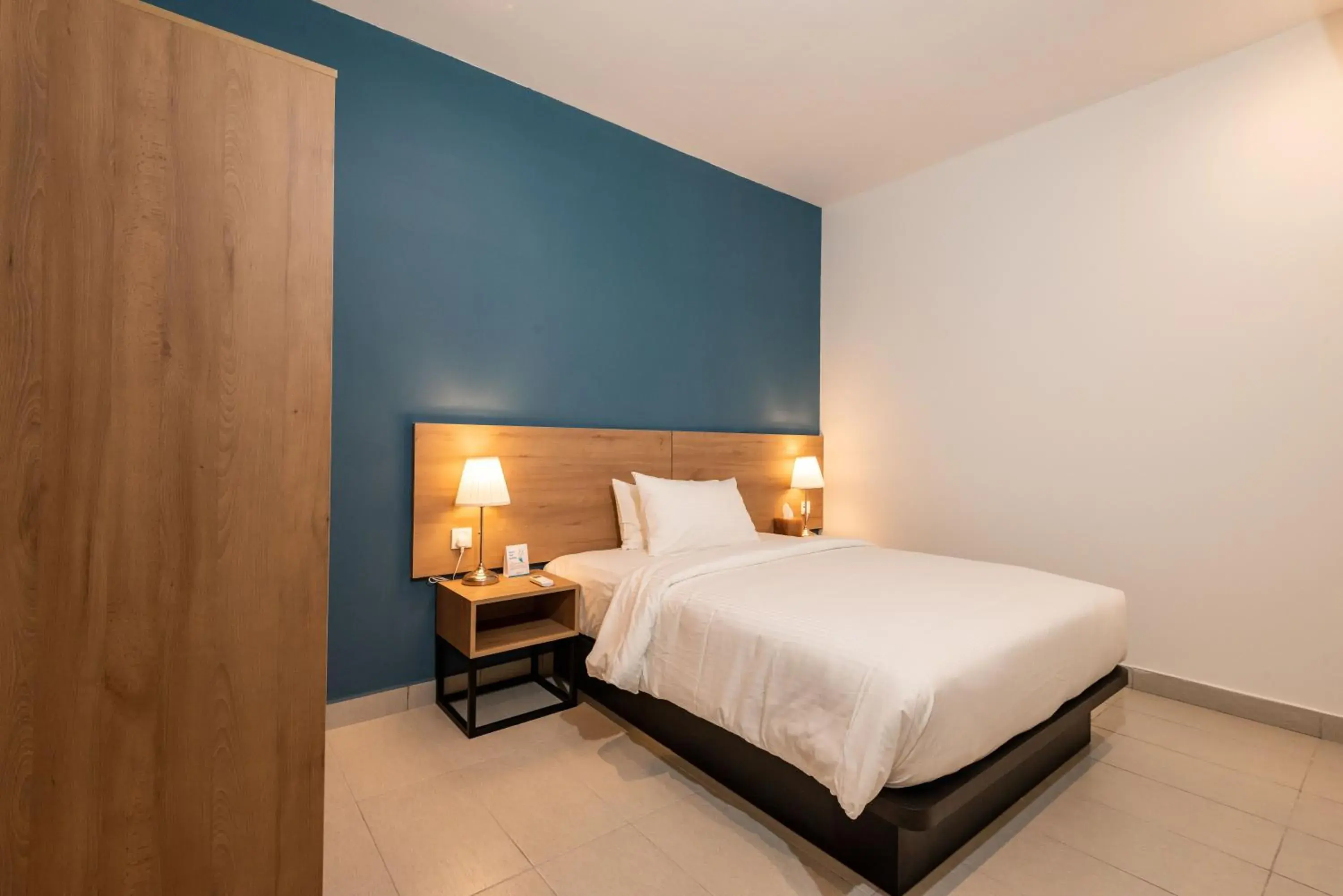 Bed in The Signature Serviced Suites & Office Puchong Bed in The Signature Serviced Suites & Office Puchong