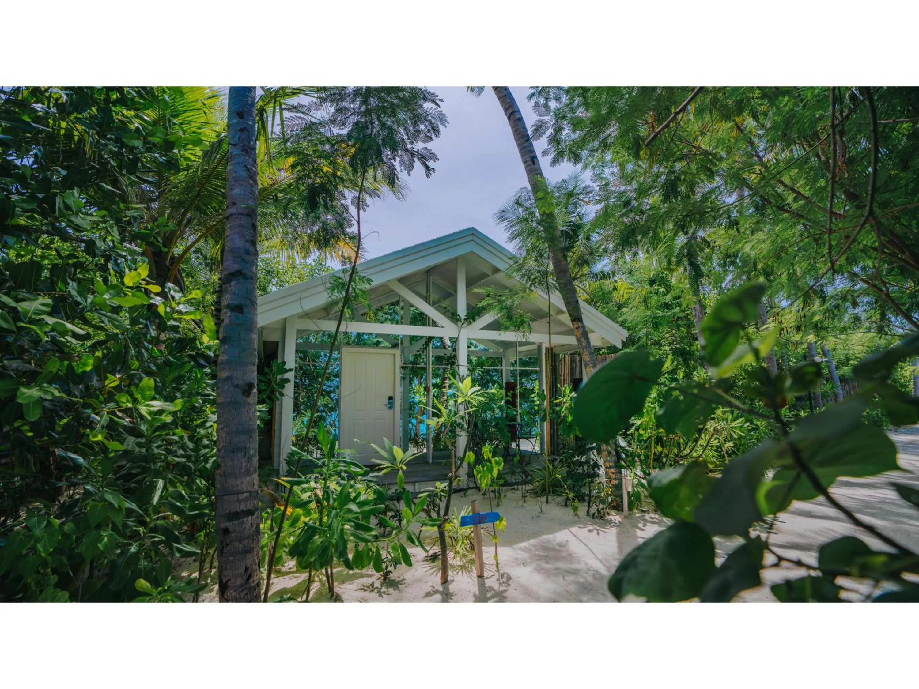 Garden in Oaga Art Resort Maldives - All Inclusive