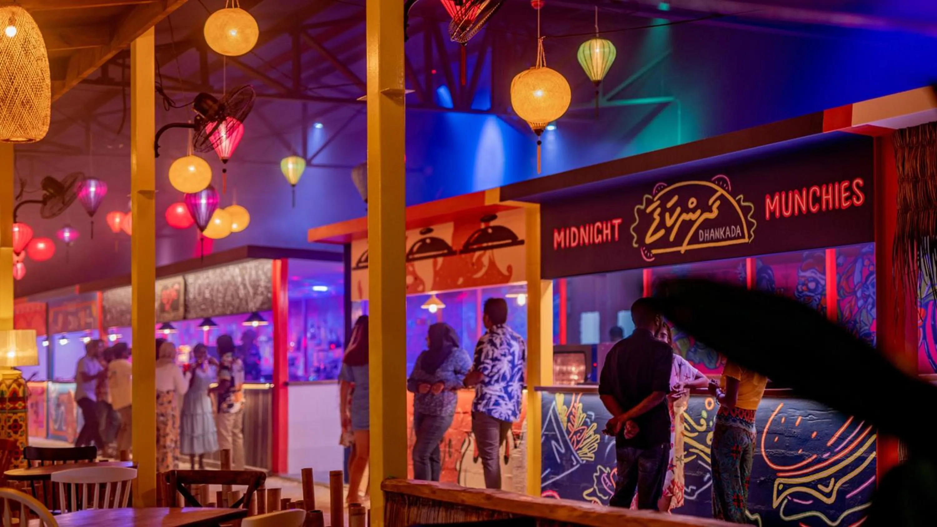 Restaurant/places to eat in Oaga Art Resort Maldives - All Inclusive