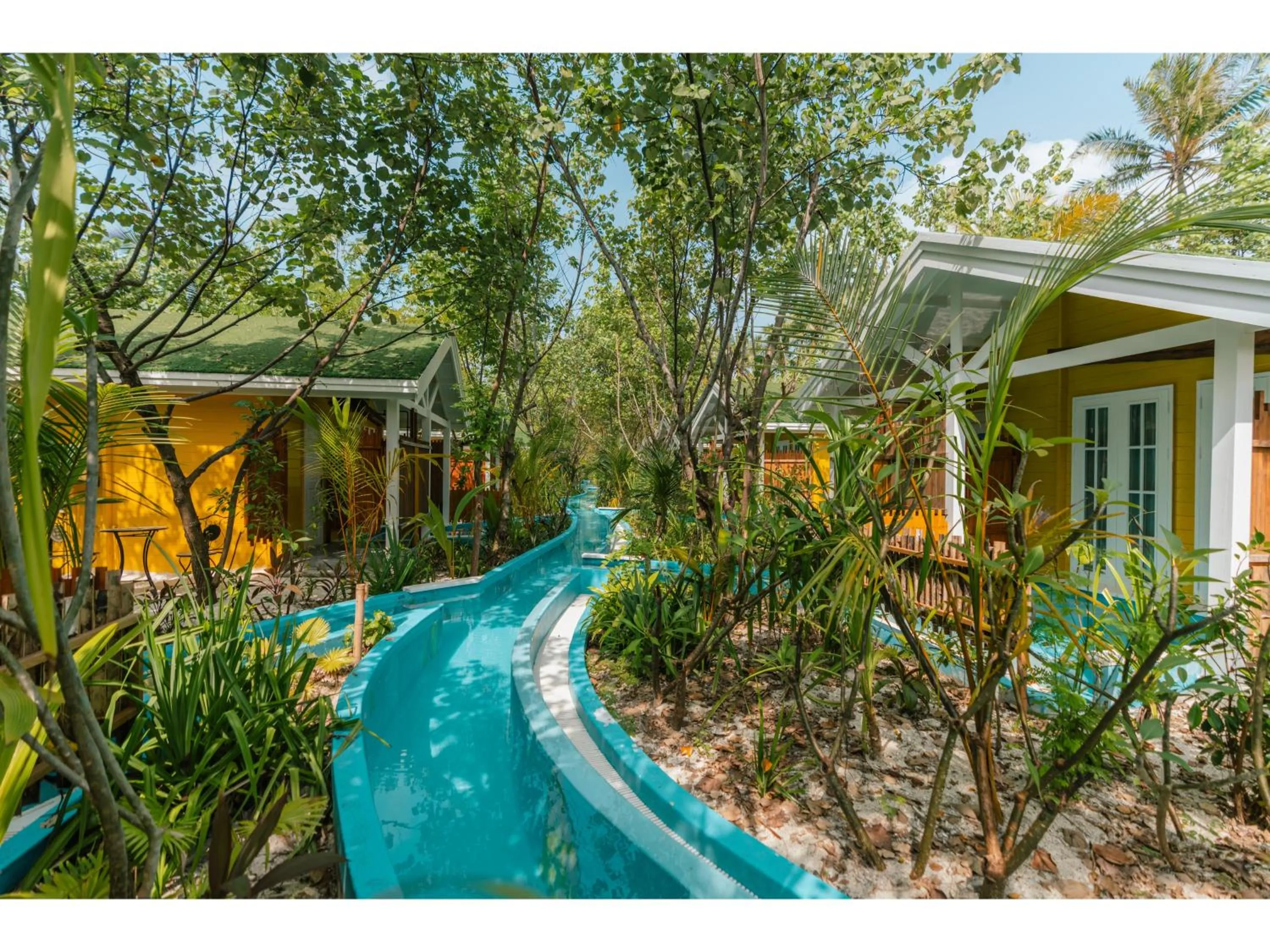 View (from property/room) in Oaga Art Resort Maldives - All Inclusive